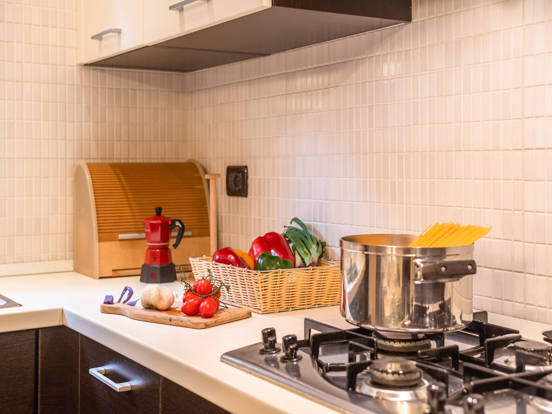Op 300 m van het meer: ruim appartement in centrum Meina - foto 14