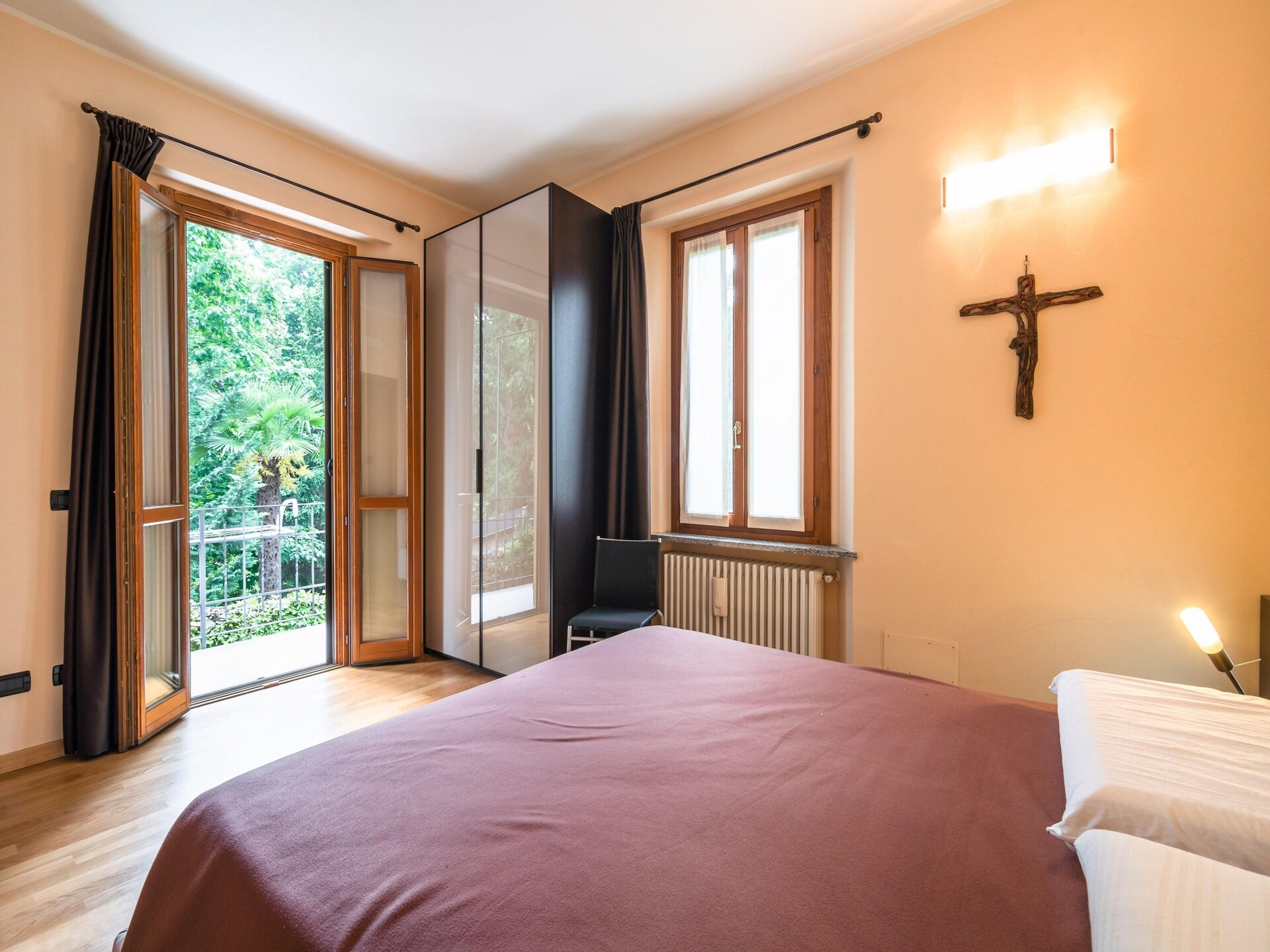 Op 300 m van het meer: ruim appartement in centrum Meina - foto 21