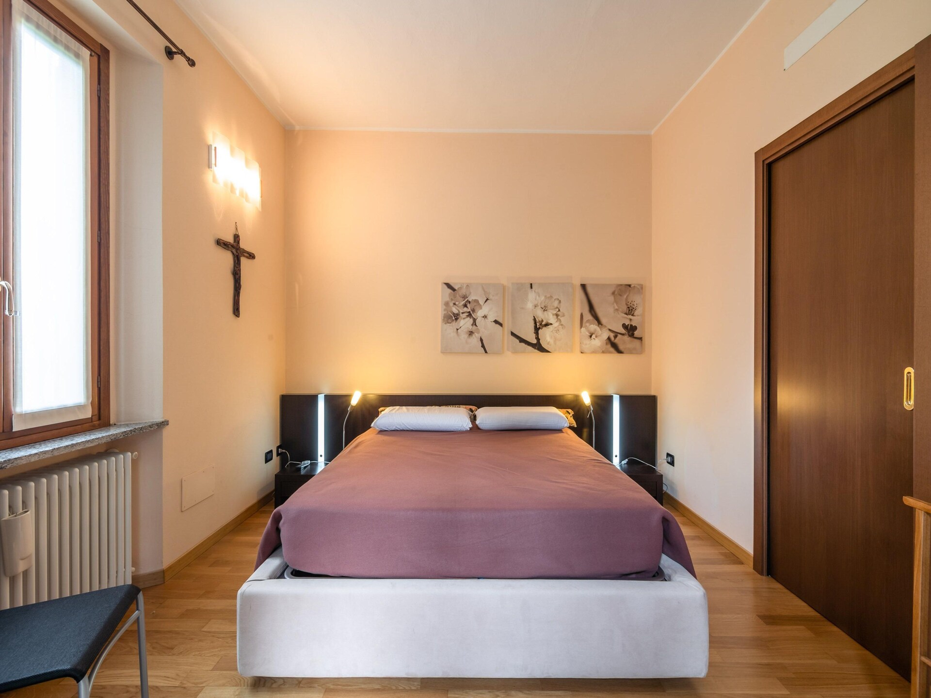 Op 300 m van het meer: ruim appartement in centrum Meina - foto 22