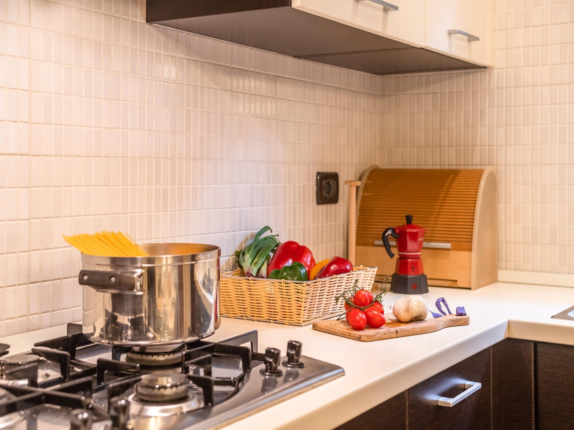 Op 300 m van het meer: ruim appartement in centrum Meina - foto 15