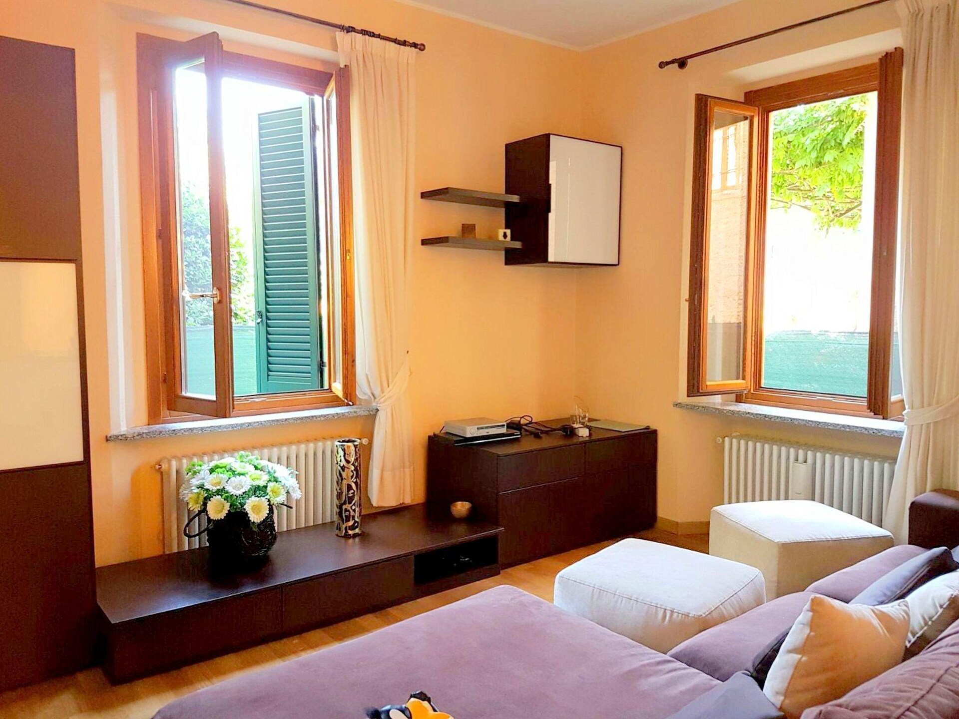 Op 300 m van het meer: ruim appartement in centrum Meina - foto 25