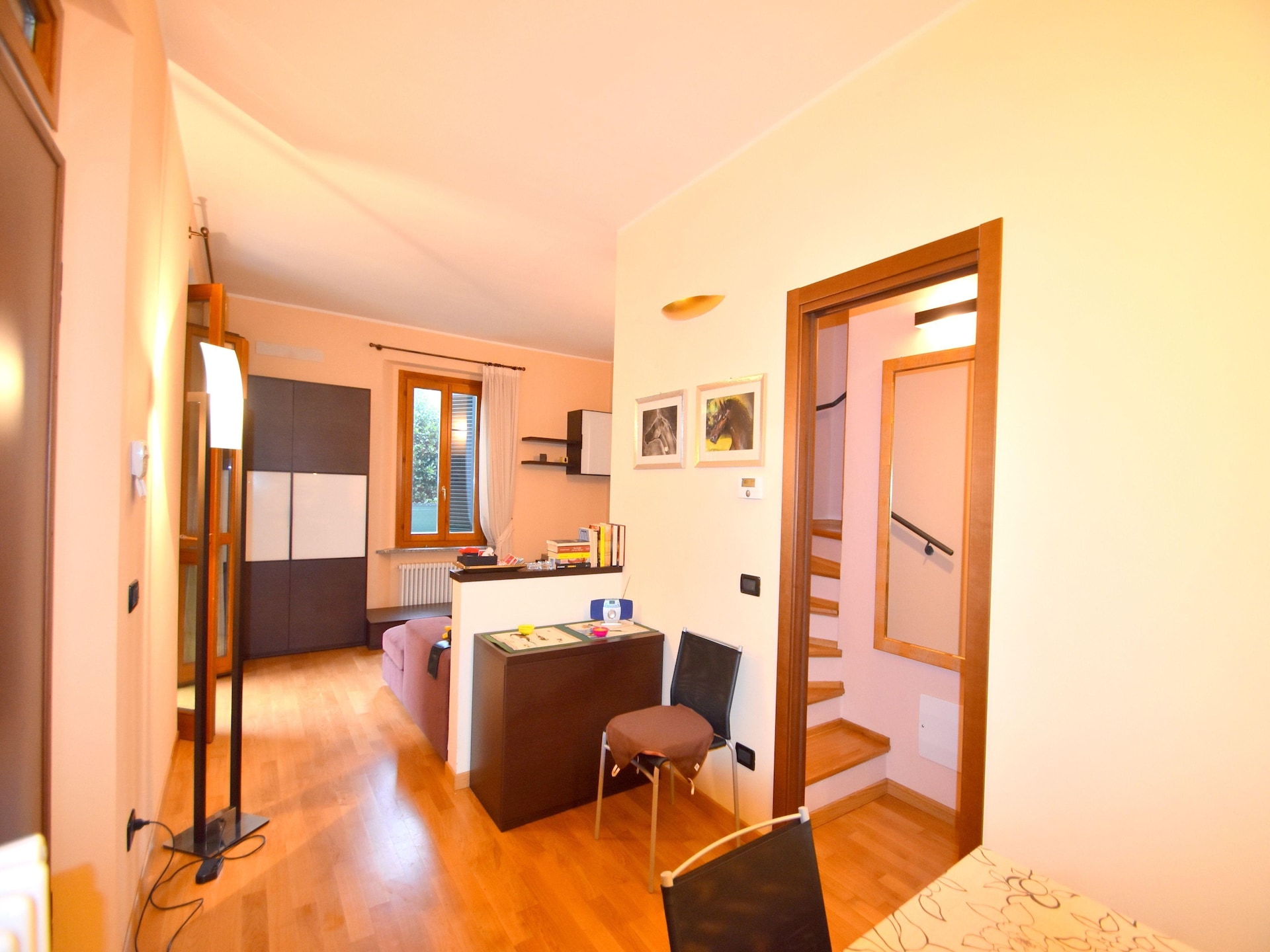 Op 300 m van het meer: ruim appartement in centrum Meina - foto 13