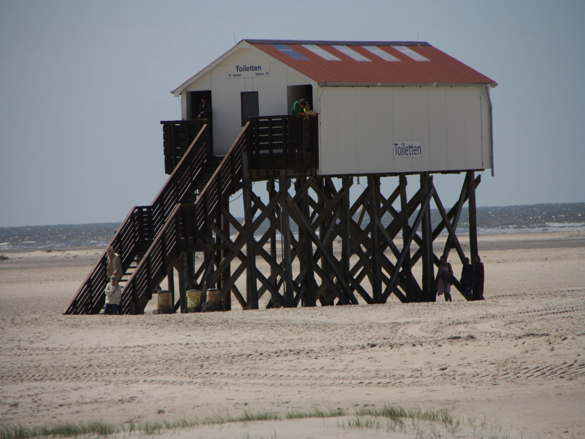 Knus appartement aan de golfbaan in St. Peter-Ording, vlakbij strand - foto 21