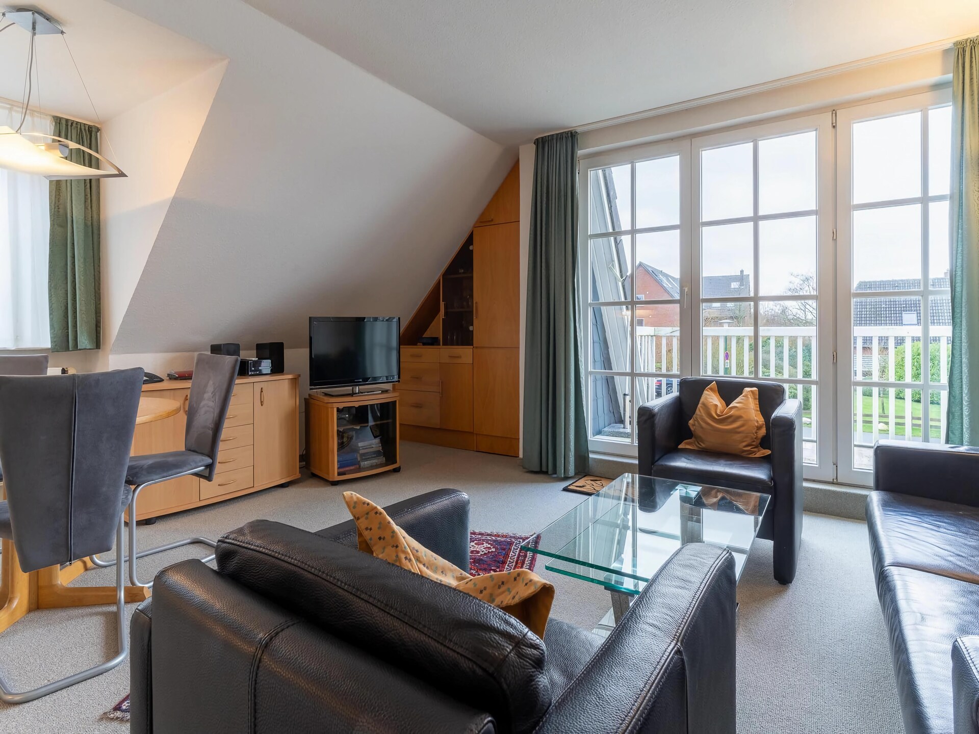 Knus appartement aan de golfbaan in St. Peter-Ording, vlakbij strand - foto 3