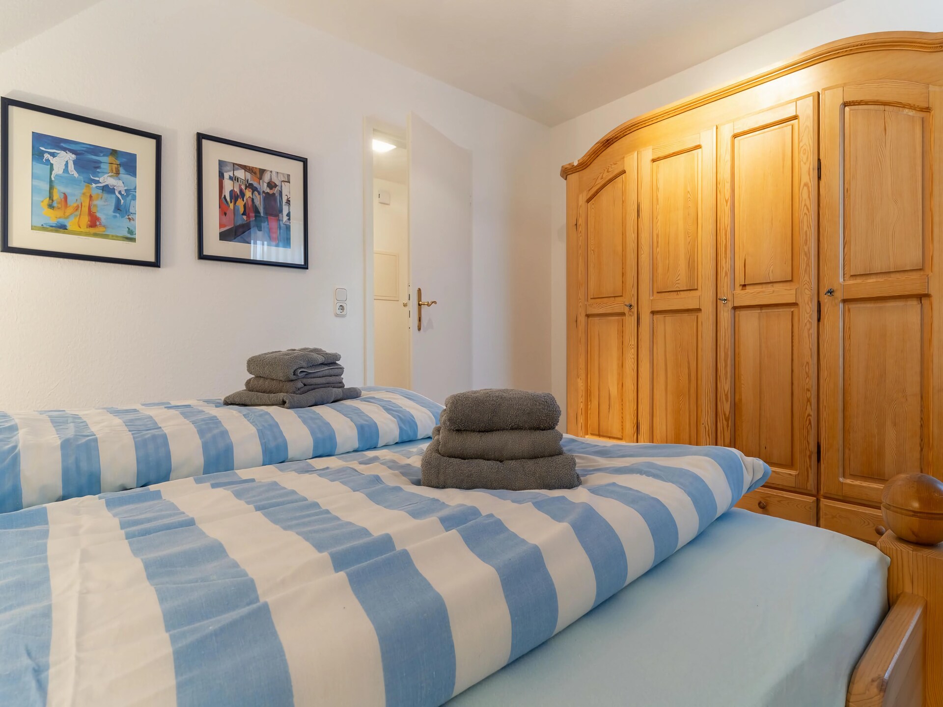 Knus appartement aan de golfbaan in St. Peter-Ording, vlakbij strand - foto 11