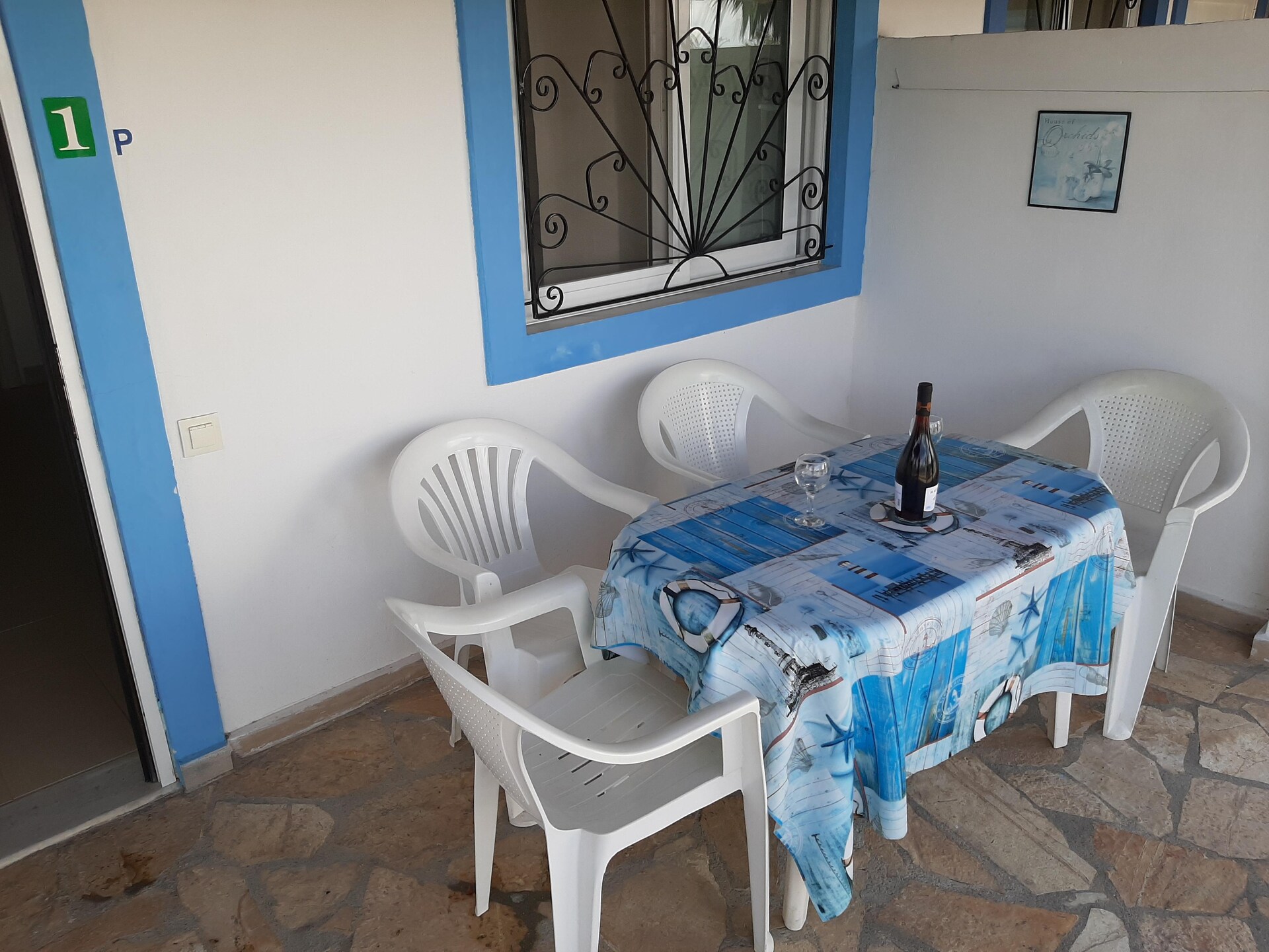Romantisch studio-appartement aan zee in Mpenitses, Corfu - foto 17