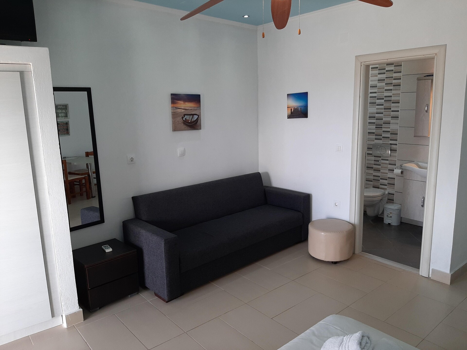 Romantisch studio-appartement aan zee in Mpenitses, Corfu - foto 8