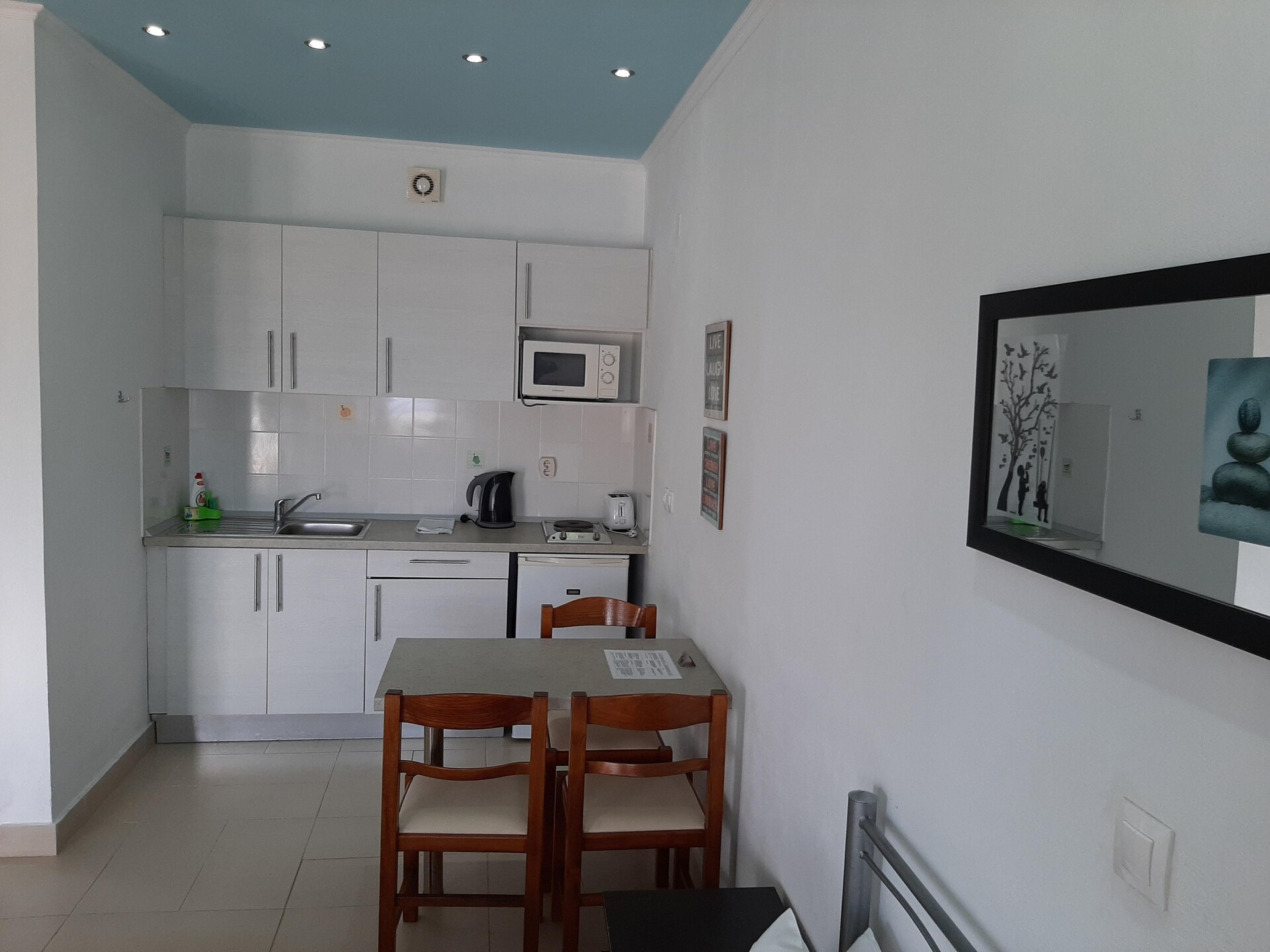 Romantisch studio-appartement aan zee in Mpenitses, Corfu - foto 12