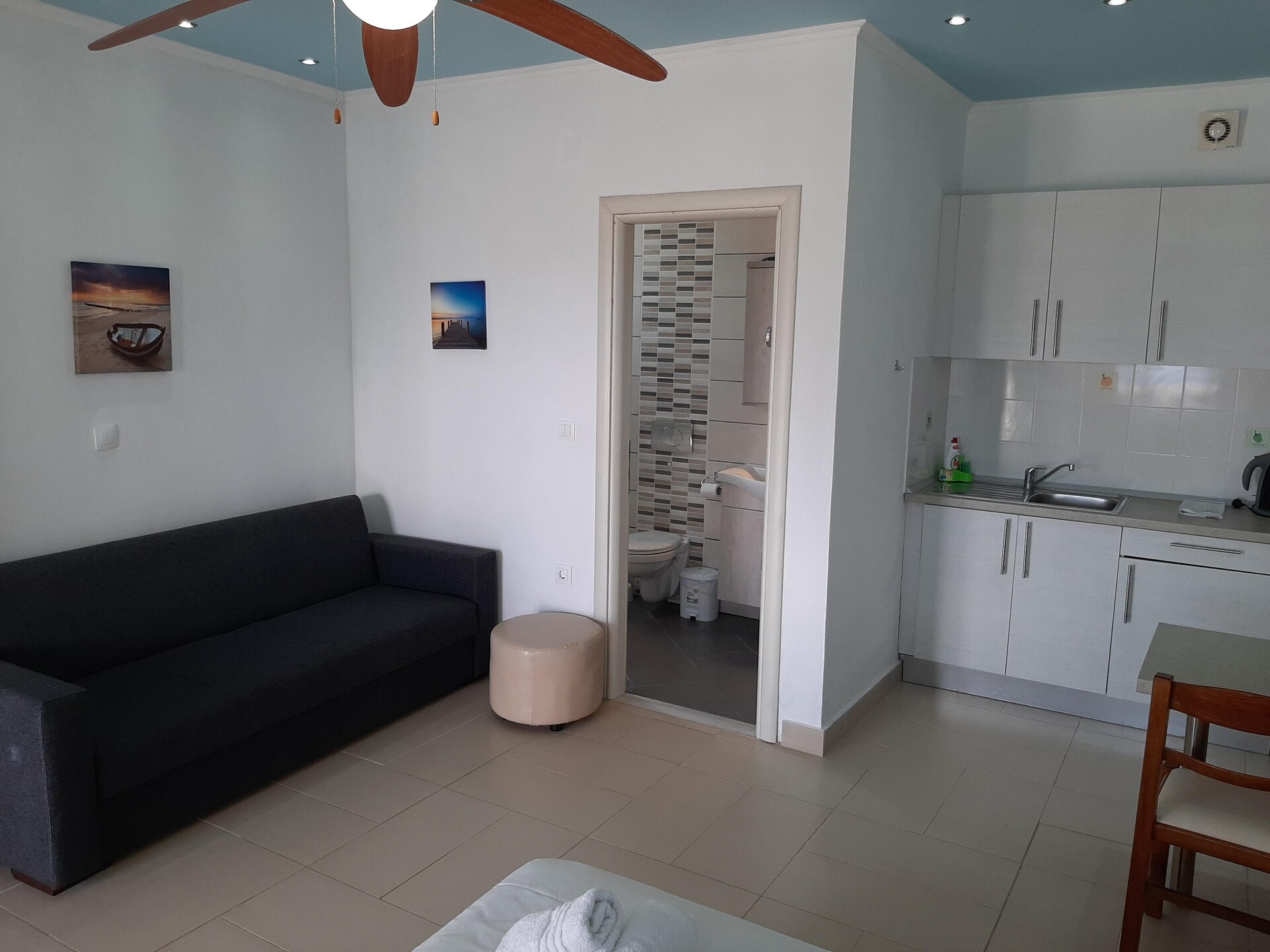 Romantisch studio-appartement aan zee in Mpenitses, Corfu - foto 9