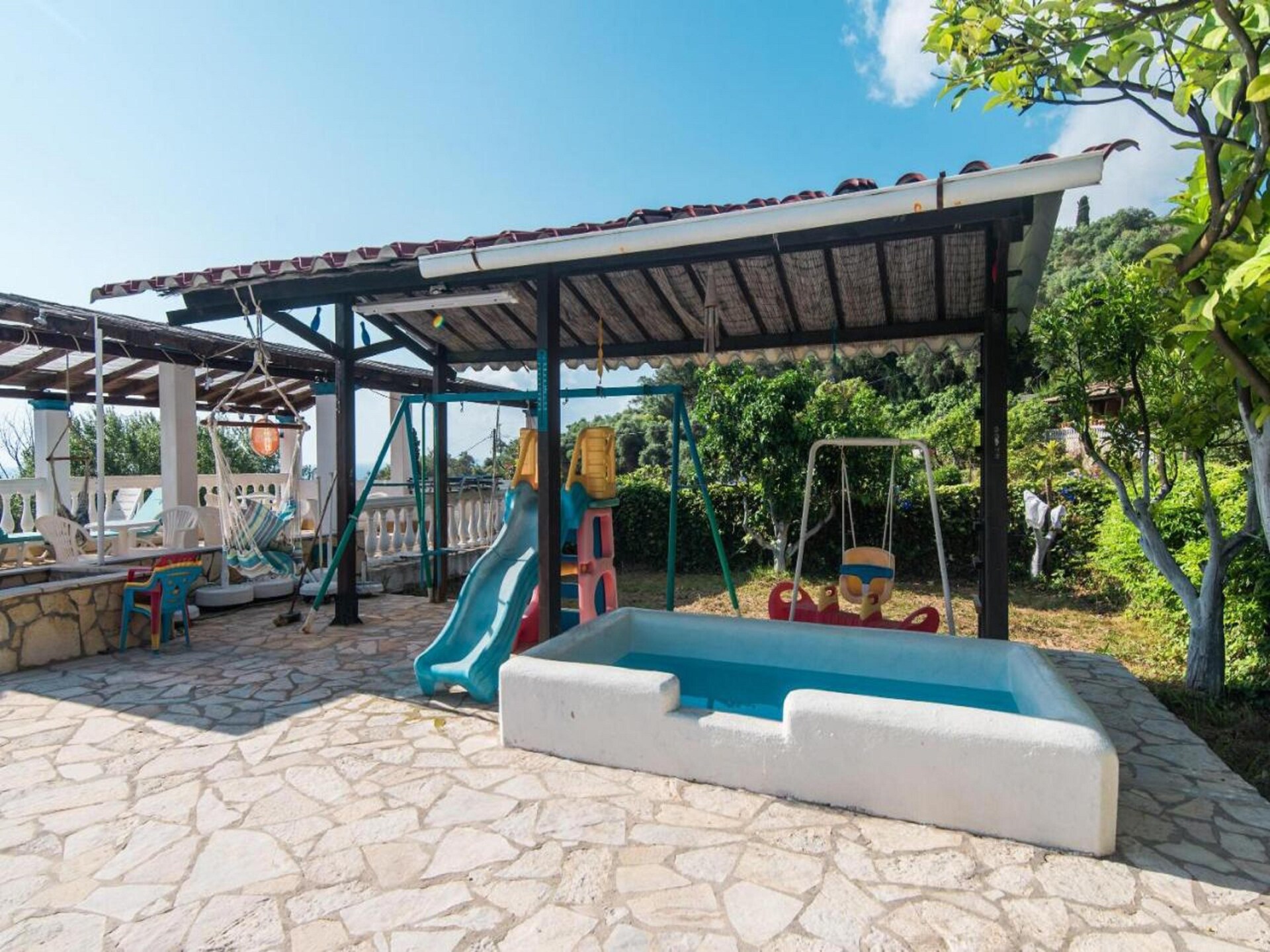 Romantisch studio-appartement aan zee in Mpenitses, Corfu - foto 22