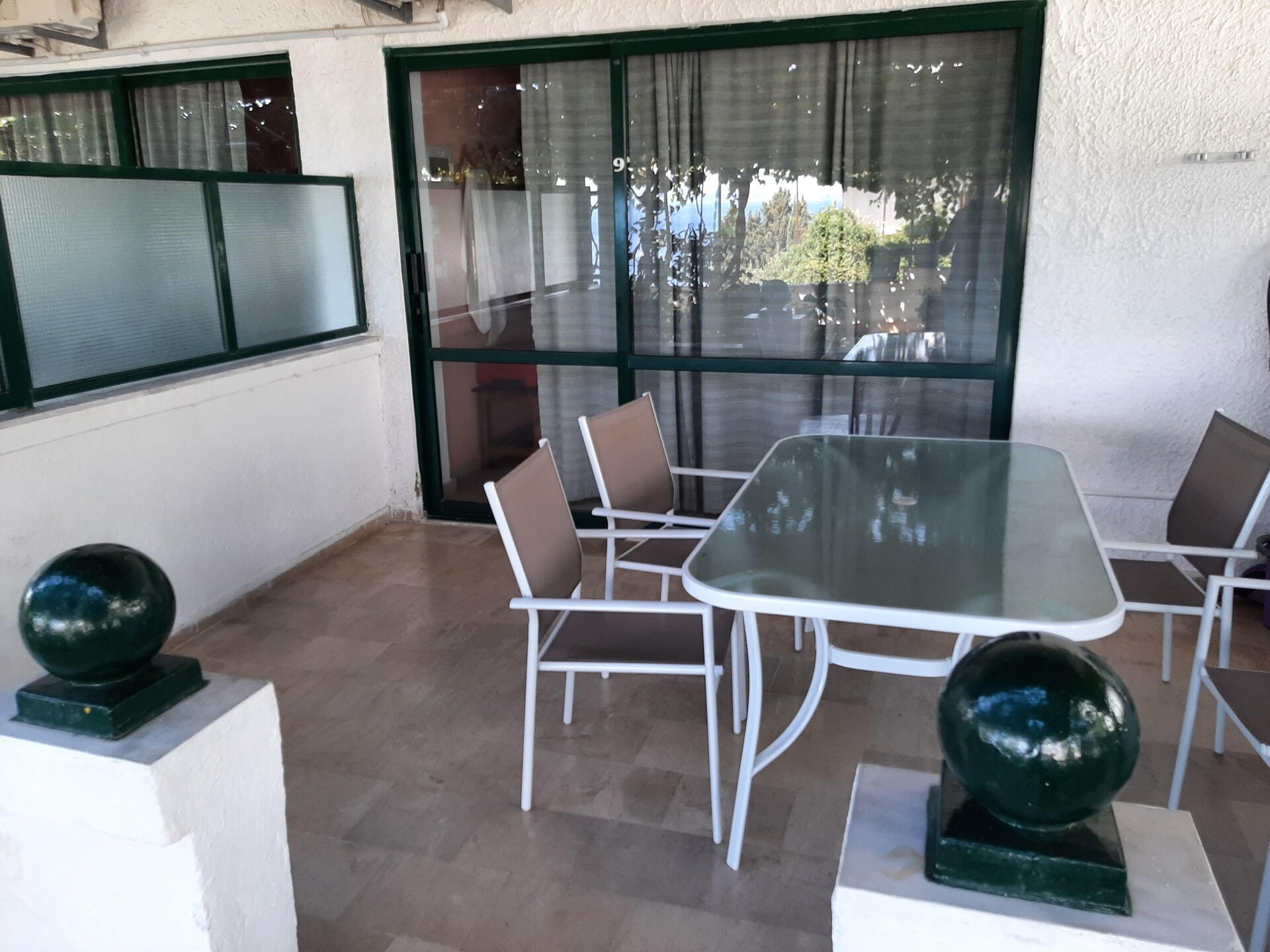 Appartement aan zee in Mpenitses met zwembad, tuin en terras - foto 19