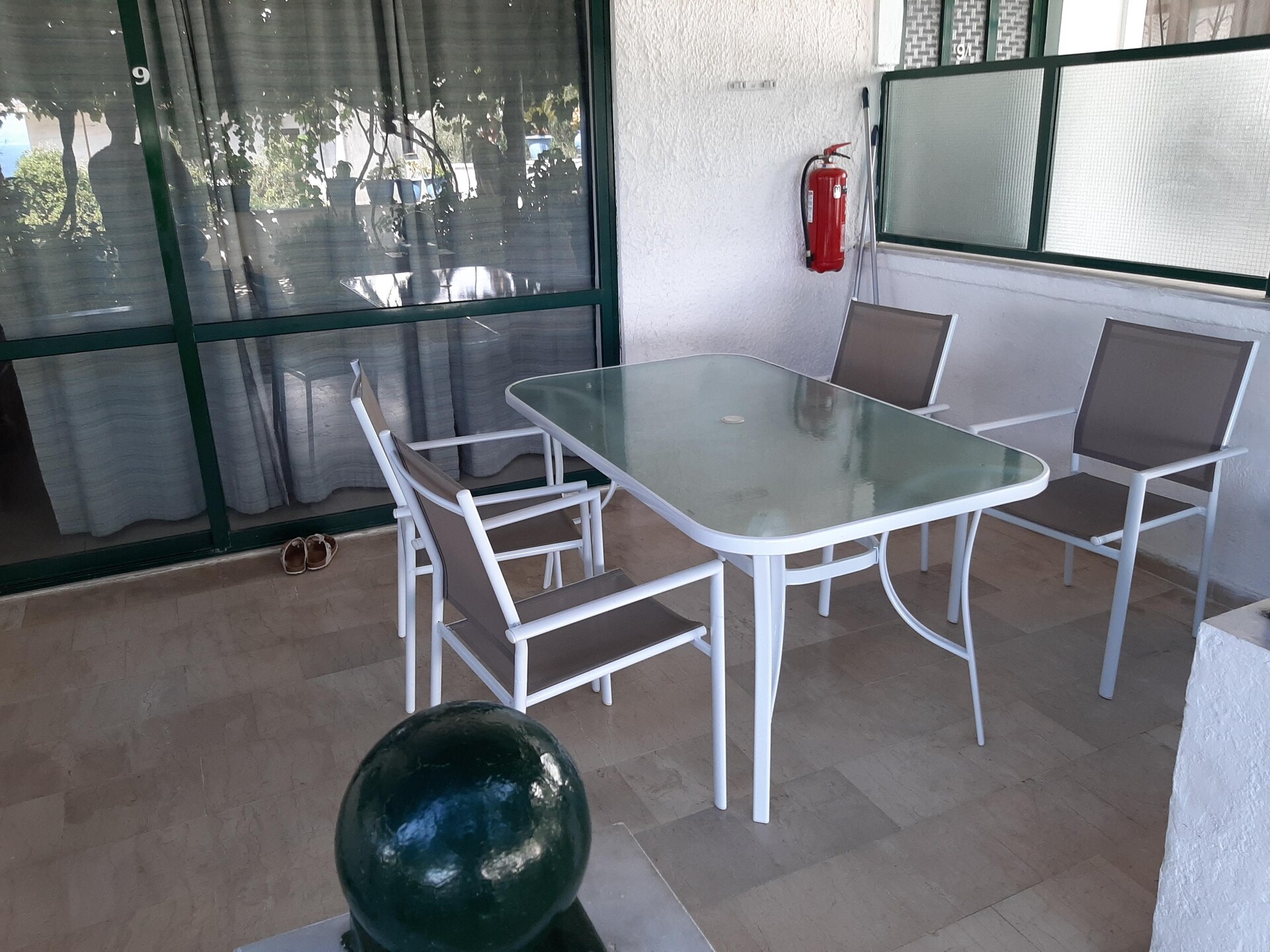 Appartement aan zee in Mpenitses met zwembad, tuin en terras - foto 4
