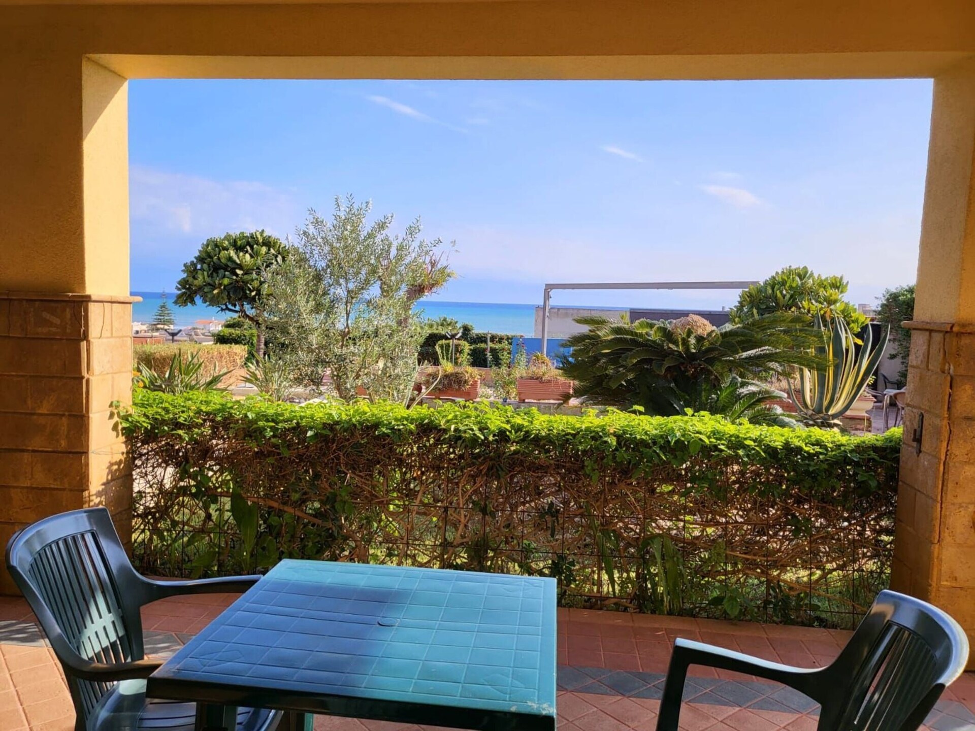 Monolocale 2 met frontaal zeezicht in Residence Triscina Mare, Sicilië - foto 11