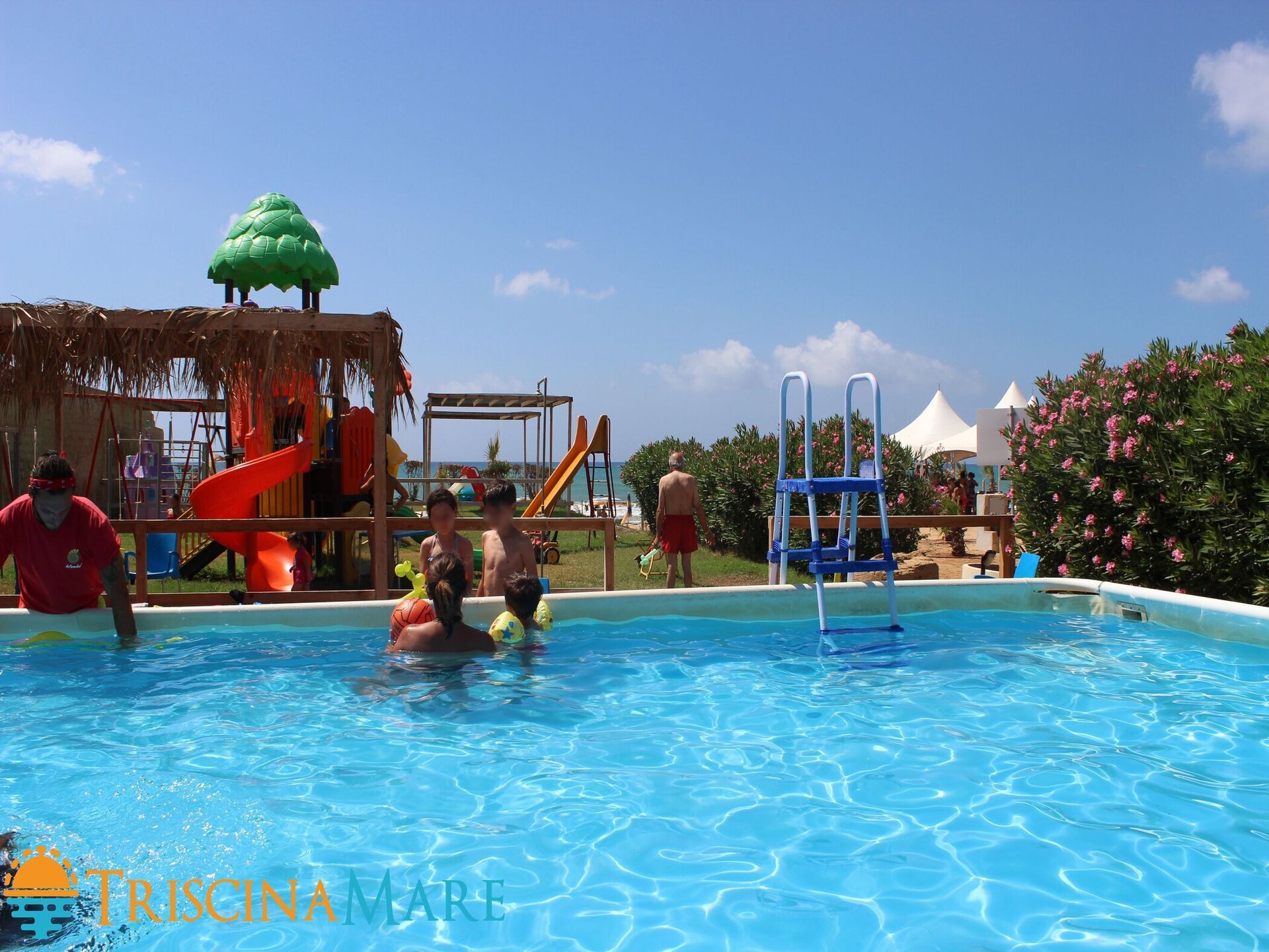 Monolocale 2 met frontaal zeezicht in Residence Triscina Mare, Sicilië - foto 7
