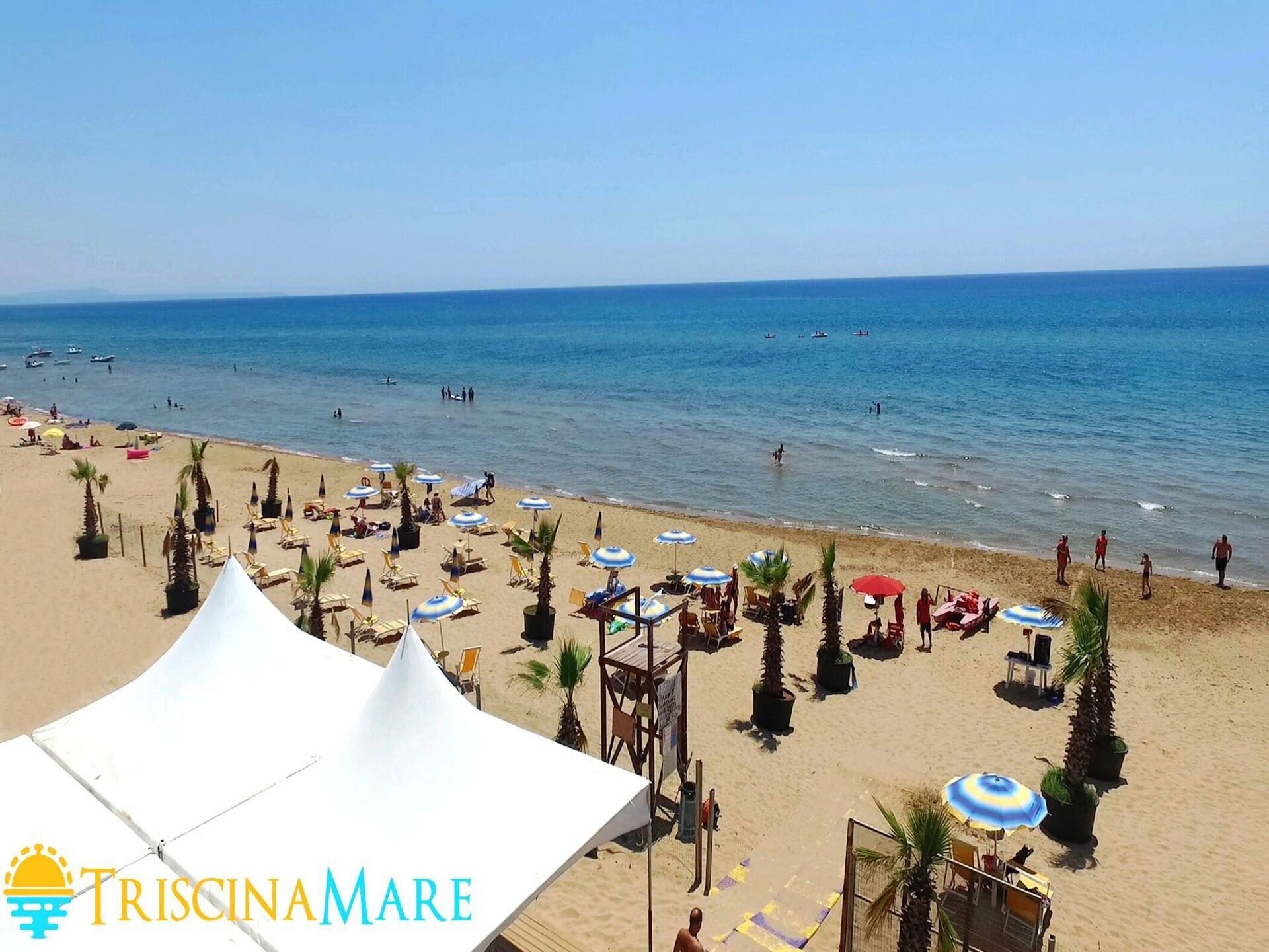 Monolocale 2 met frontaal zeezicht in Residence Triscina Mare, Sicilië - foto 19
