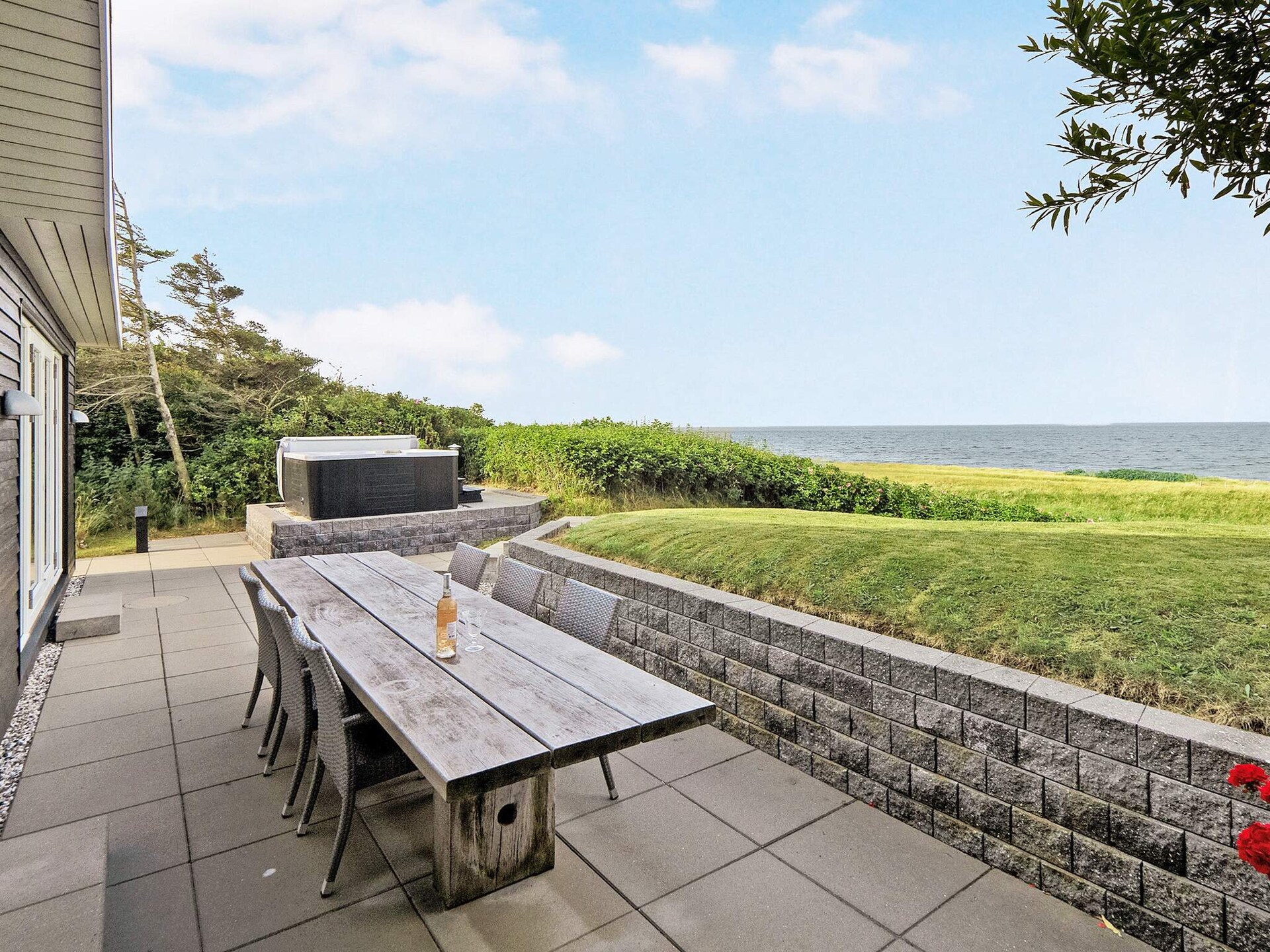 Aan zee: Licht vakantiehuis in Vinderup met buitenwhirlpool - foto 3