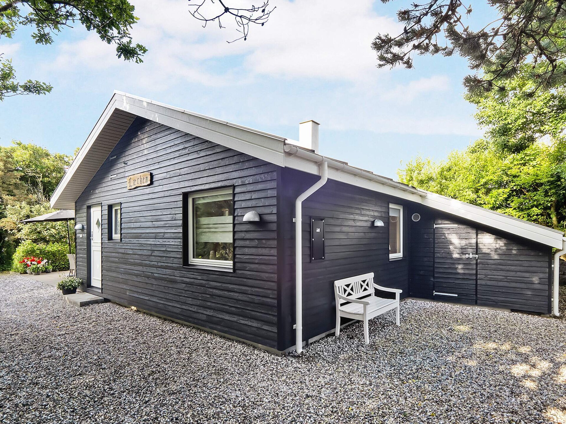Aan zee: Licht vakantiehuis in Vinderup met buitenwhirlpool - foto 7