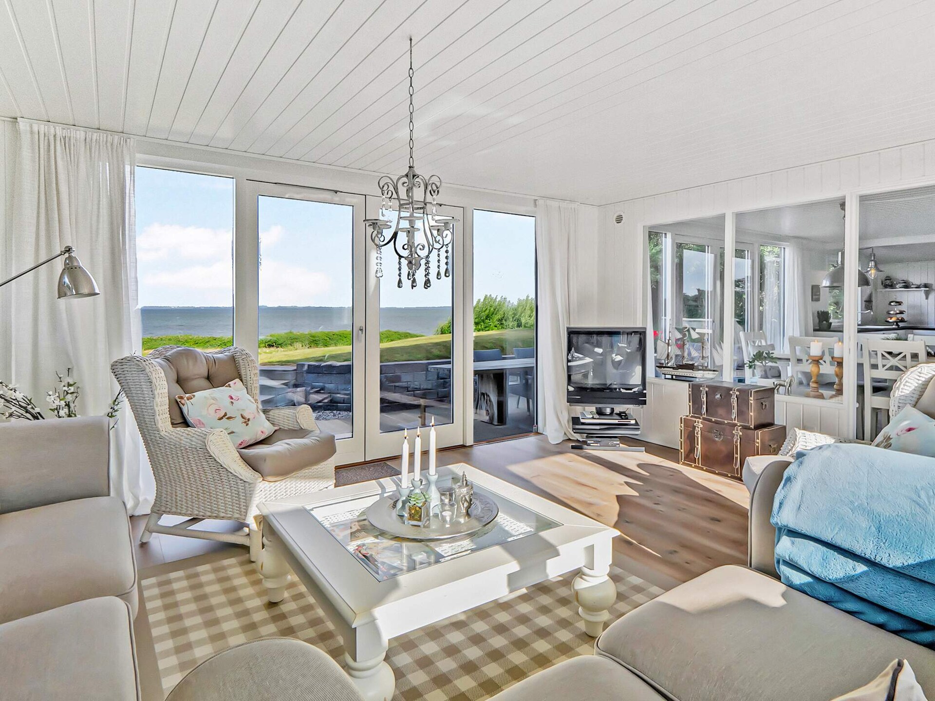 Aan zee: Licht vakantiehuis in Vinderup met buitenwhirlpool - foto 20