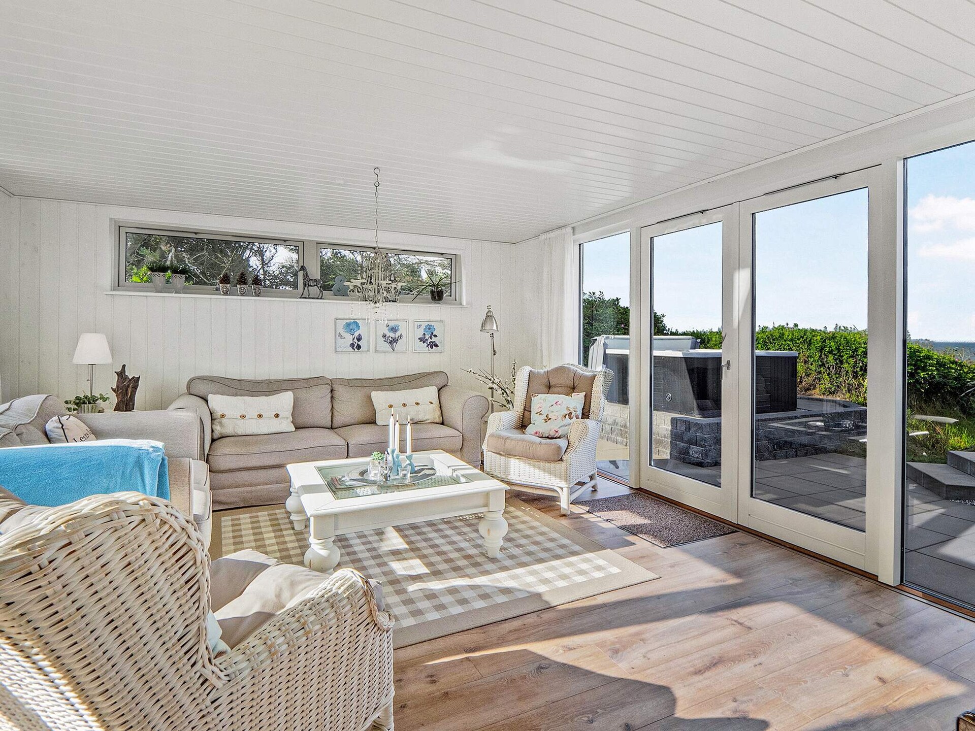 Aan zee: Licht vakantiehuis in Vinderup met buitenwhirlpool - foto 21