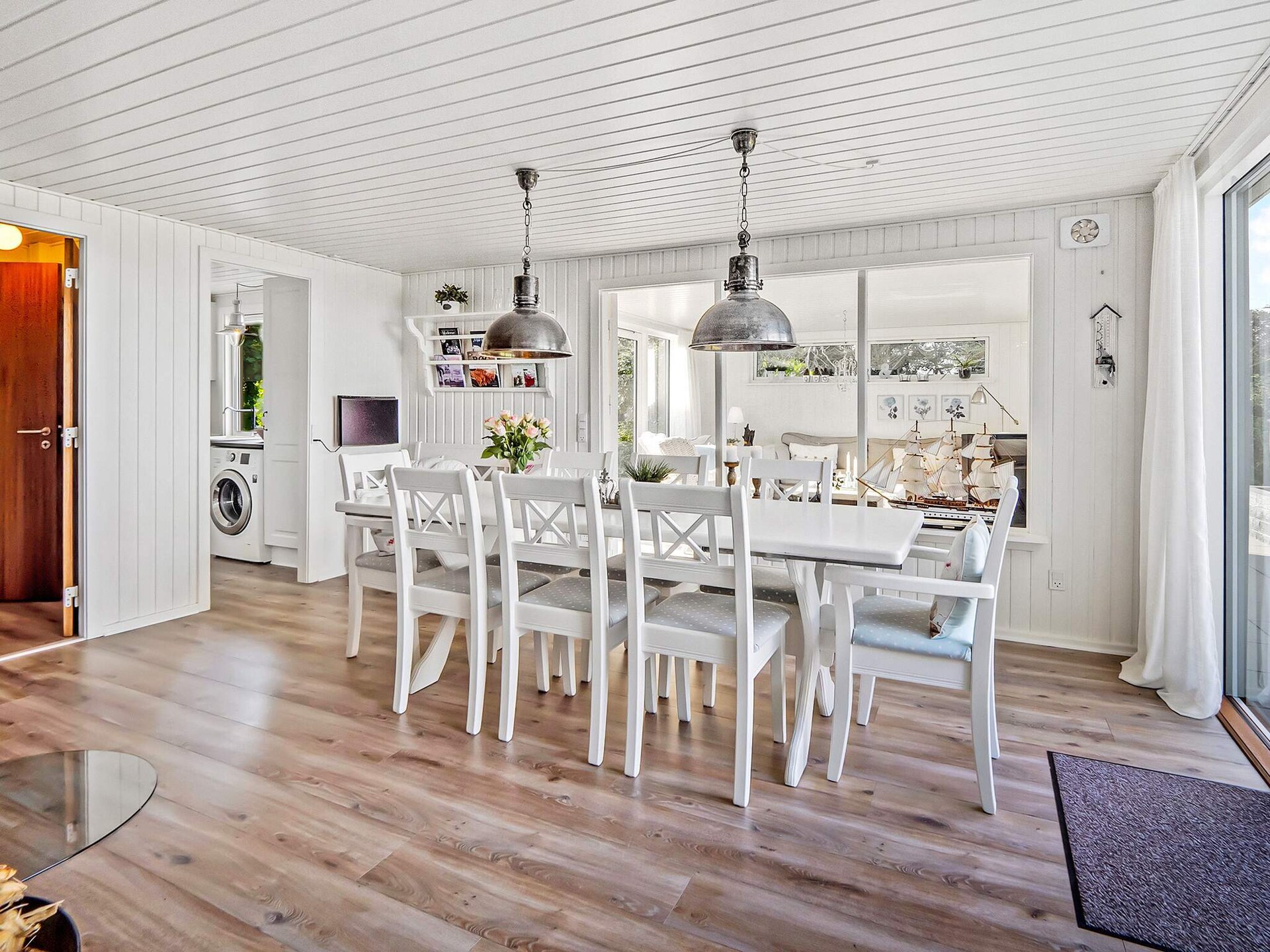 Aan zee: Licht vakantiehuis in Vinderup met buitenwhirlpool - foto 22