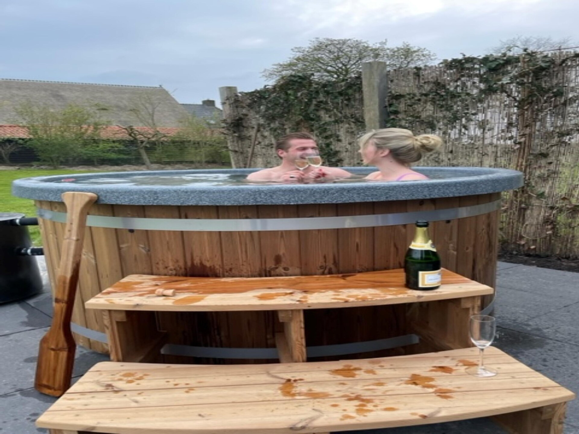 Moderne boerderij Dwingelderveld: rust, wellness en natuur voor 10 personen - foto 36