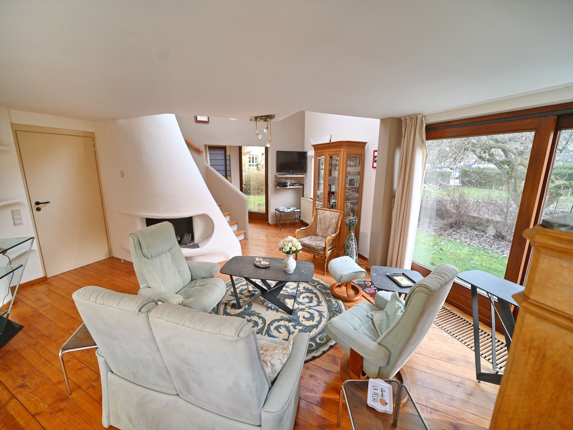 6-persoons architectenwoning met tuin in La Roche en Ardennes - foto 2