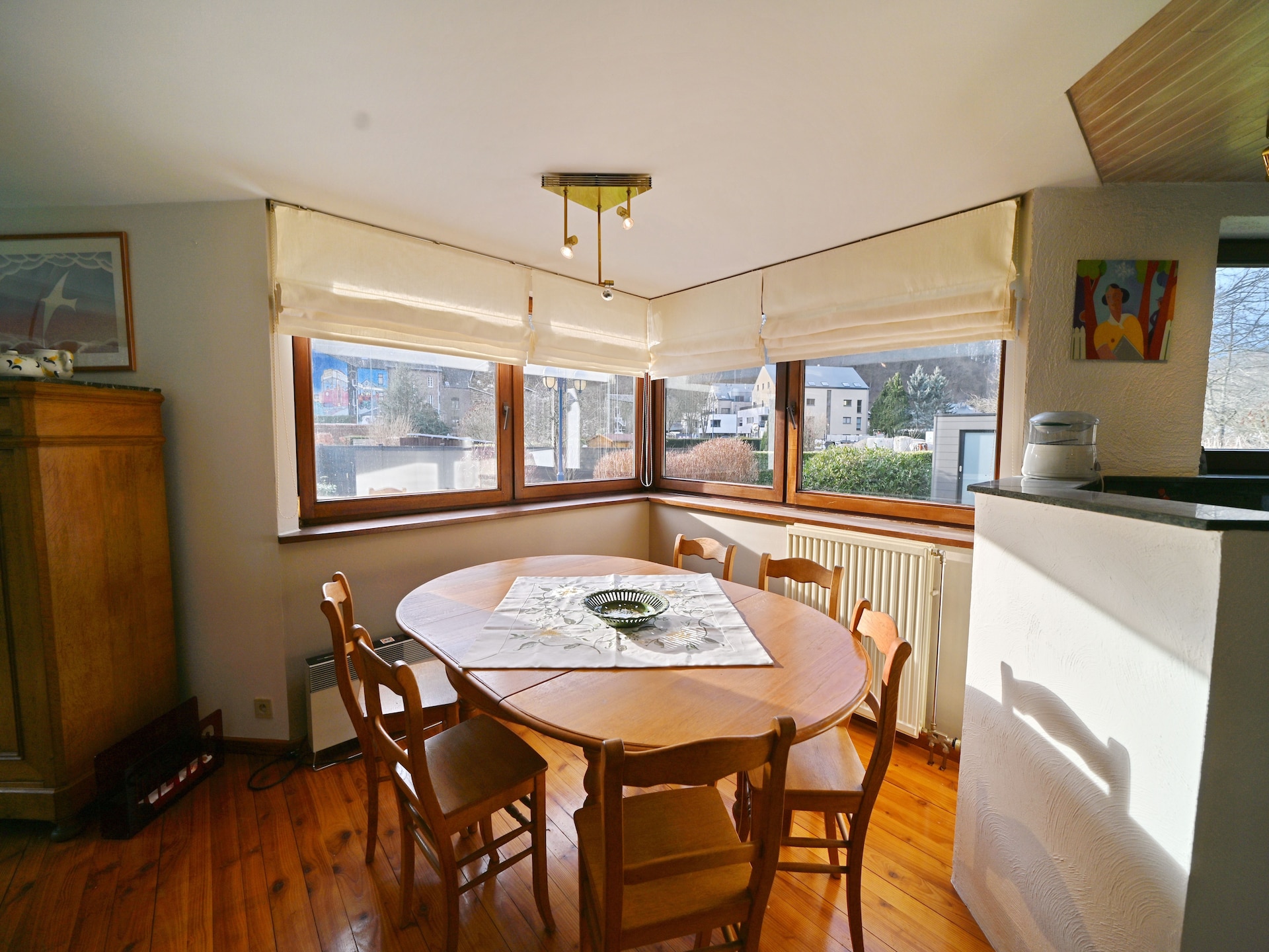 6-persoons architectenwoning met tuin in La Roche en Ardennes - foto 5
