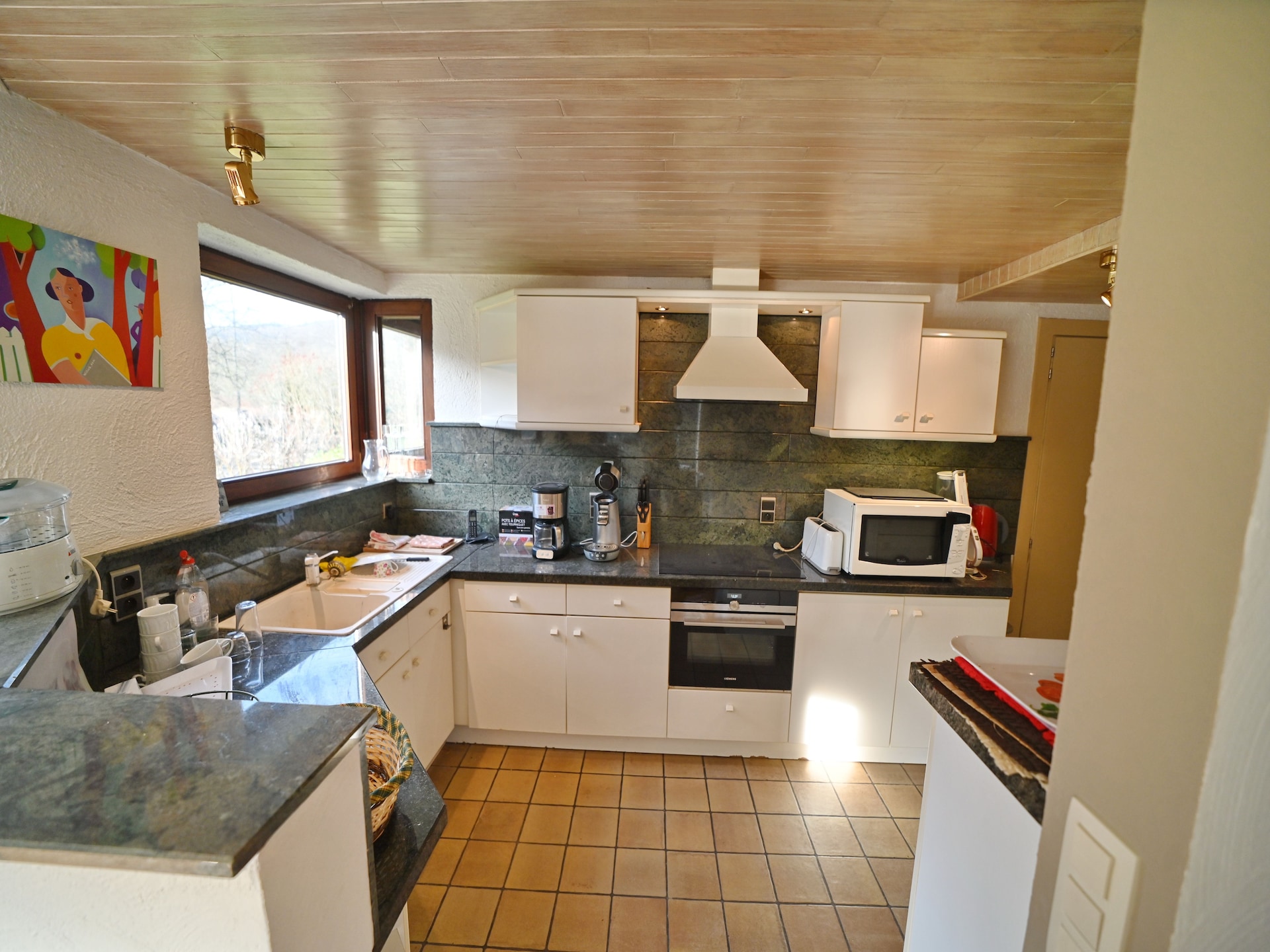 6-persoons architectenwoning met tuin in La Roche en Ardennes - foto 4