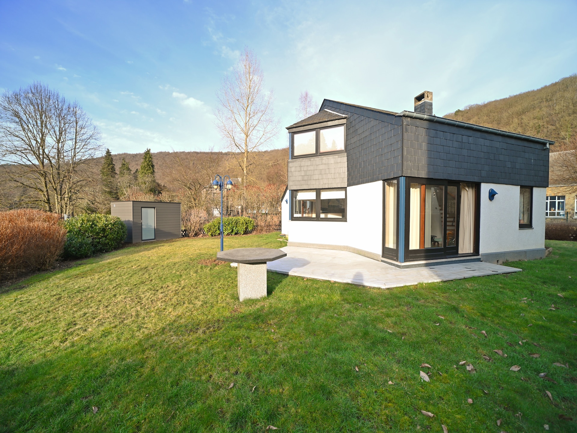 6-persoons architectenwoning met tuin in La Roche en Ardennes - foto 1