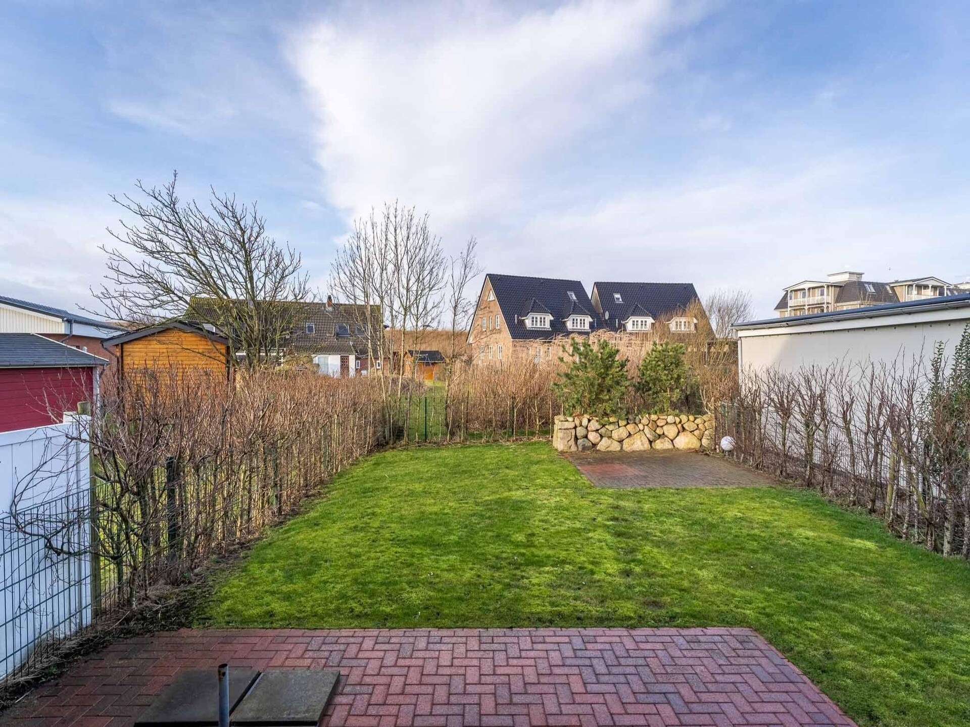 Op 400 m van zee: modern vakantiehuis in St. Peter-Ording - foto 18