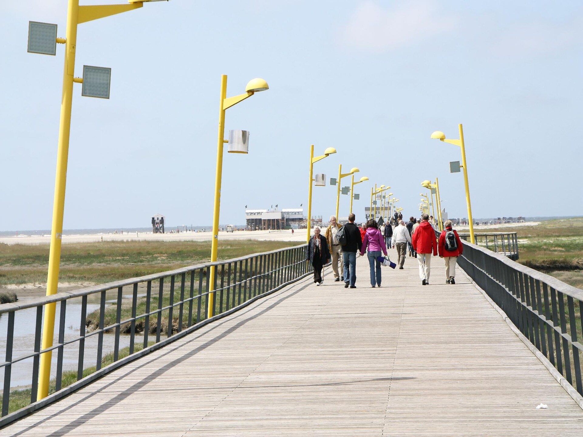 Op 400 m van zee: modern vakantiehuis in St. Peter-Ording - foto 20
