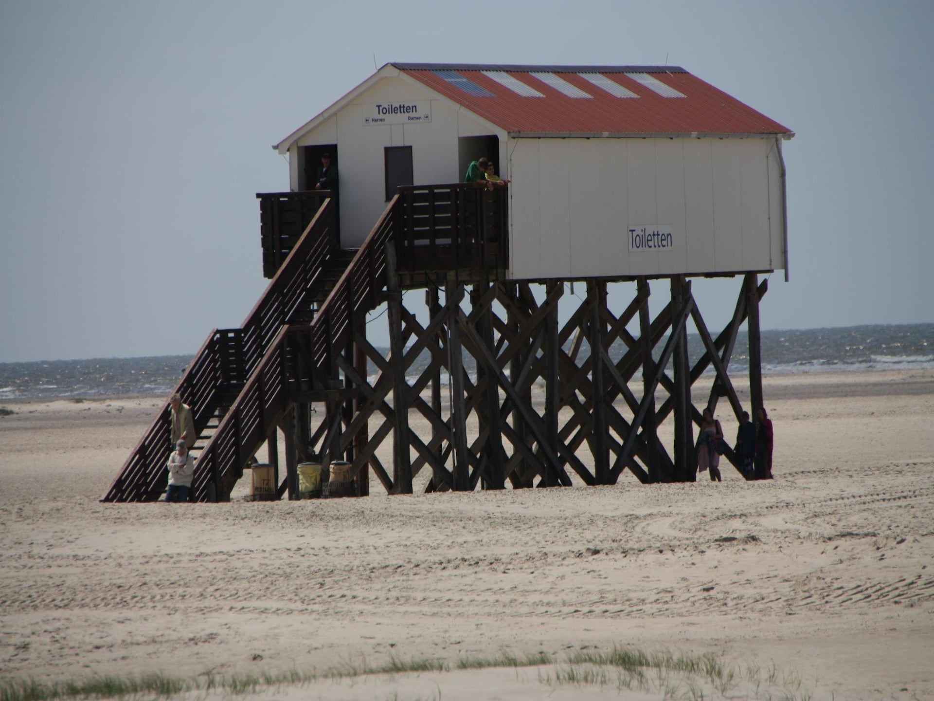 Op 400 m van zee: modern vakantiehuis in St. Peter-Ording - foto 21