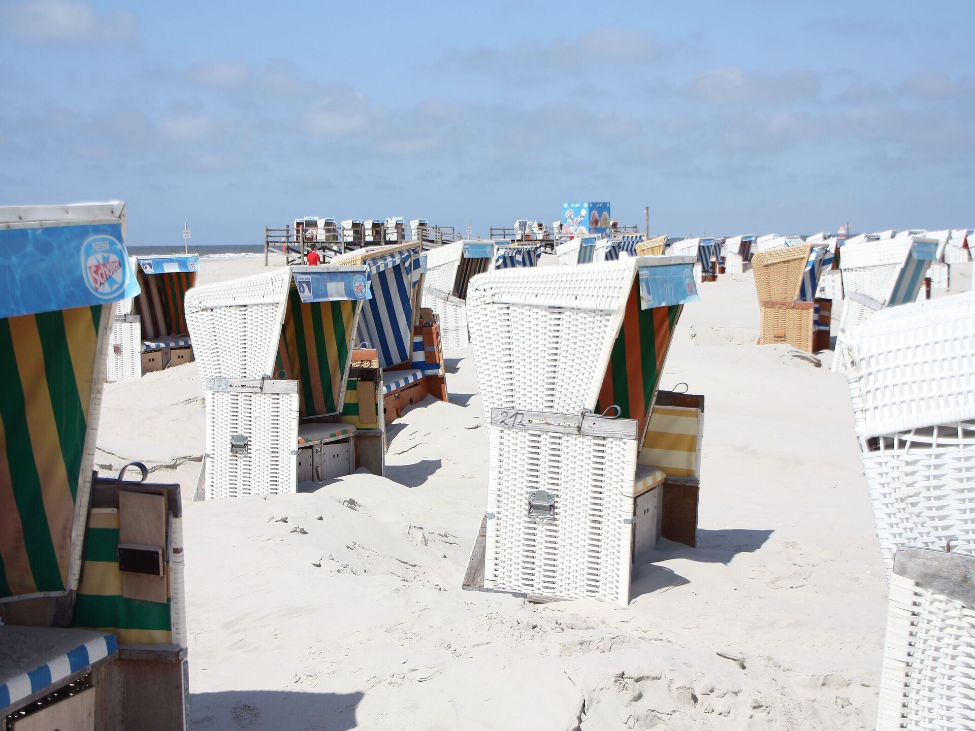Halfvrijstaand vakantiehuis met uitzicht op de Noordzee in St. Peter-Ording - foto 26