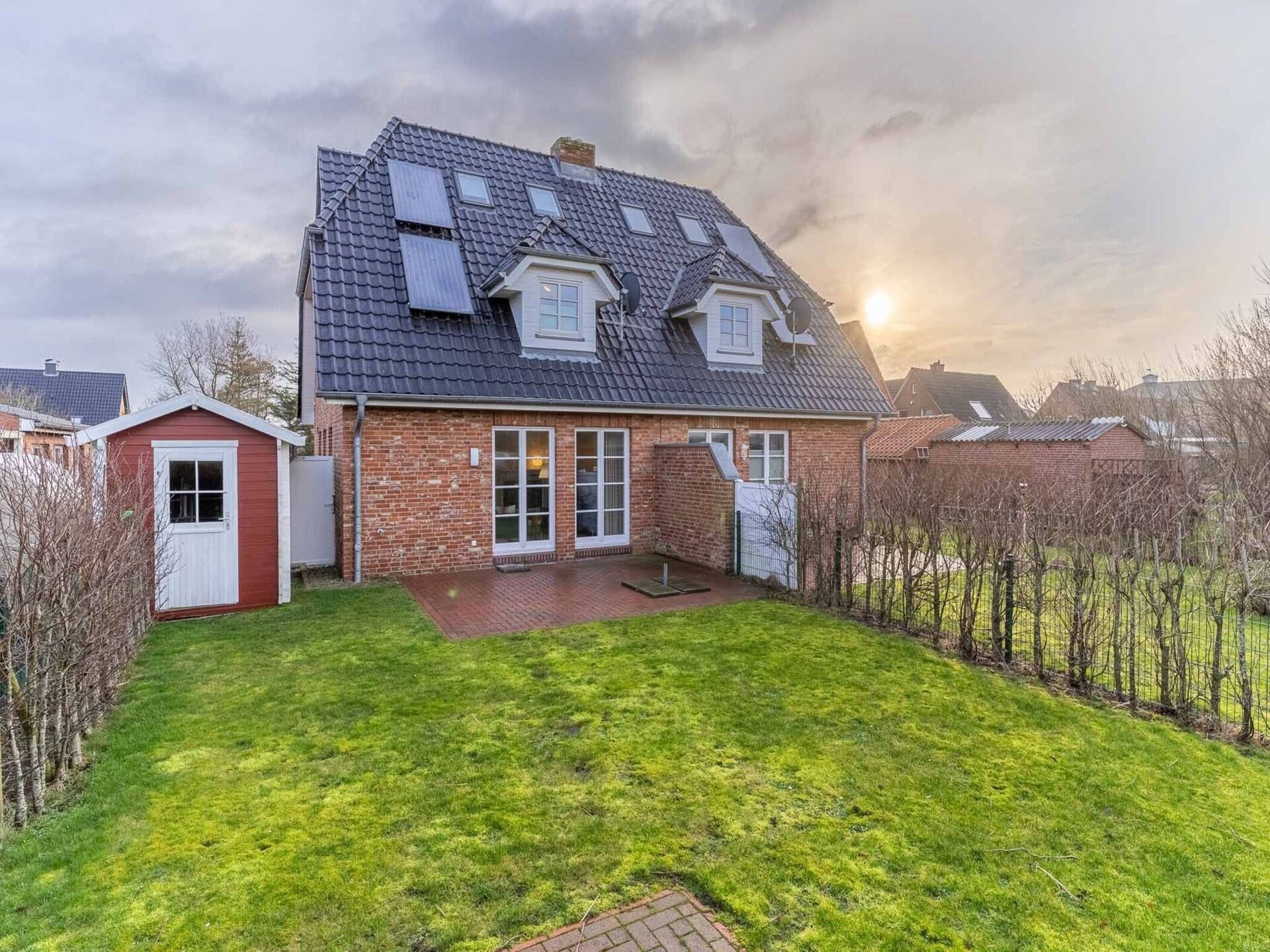 Halfvrijstaand vakantiehuis met uitzicht op de Noordzee in St. Peter-Ording - foto 6