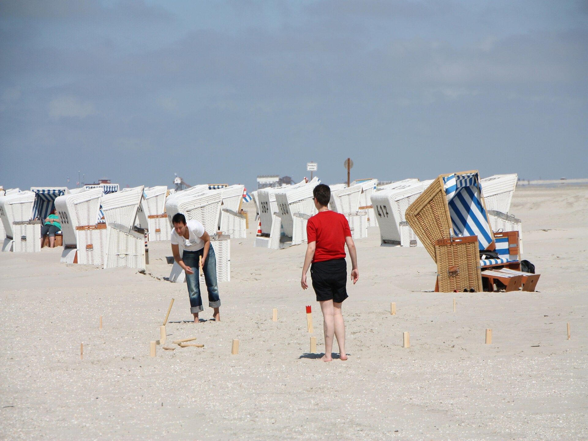 Licht vakantiehuis aan de golfbaan bij St. Peter-Ording voor 4 personen - foto 21