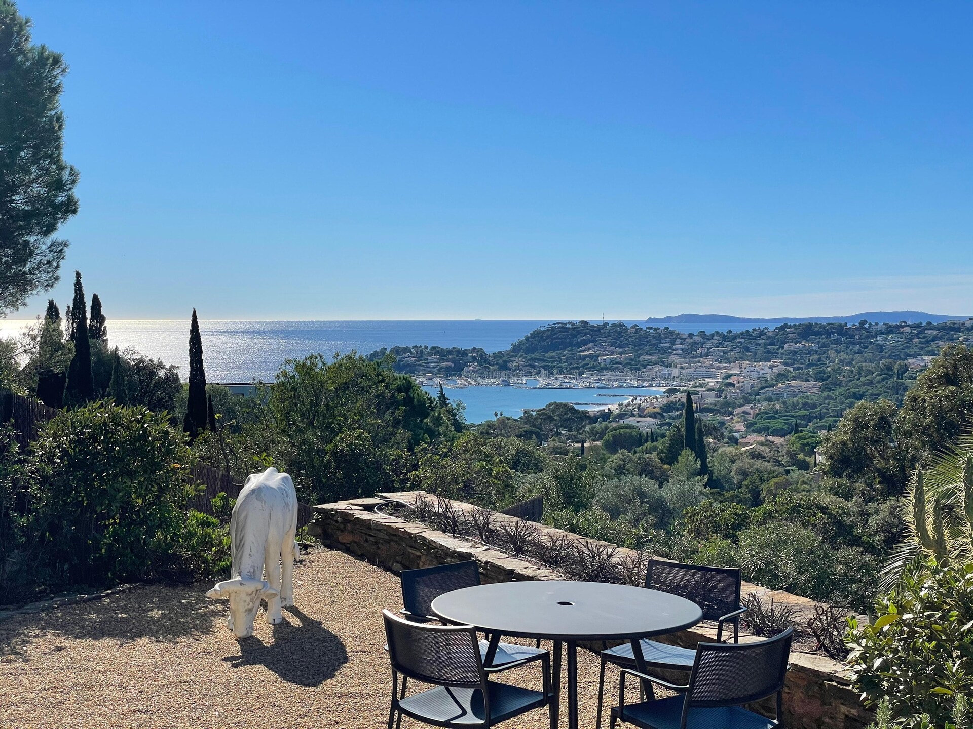 Villa Balou: Zeezicht & privézwembad bij Cavalaire-sur-Mer - foto 15