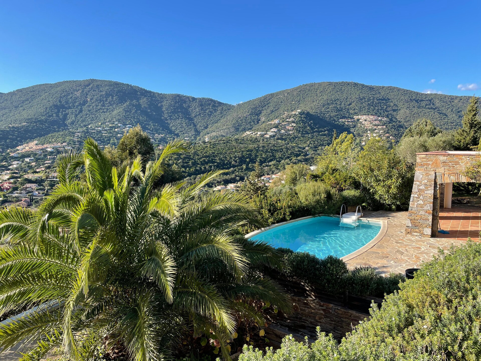 Villa Balou: Zeezicht & privézwembad bij Cavalaire-sur-Mer - foto 23