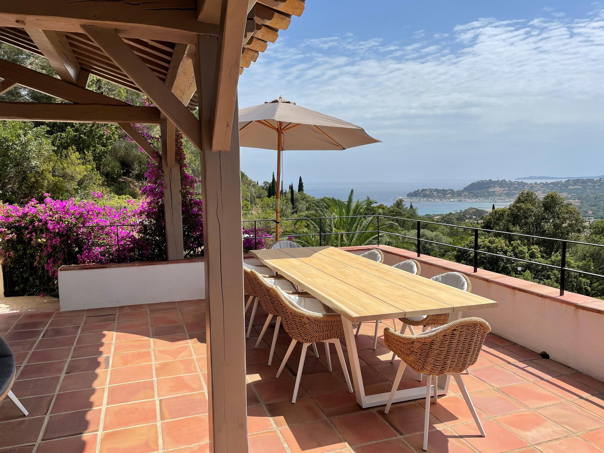 Villa Balou: Zeezicht & privézwembad bij Cavalaire-sur-Mer - foto 5