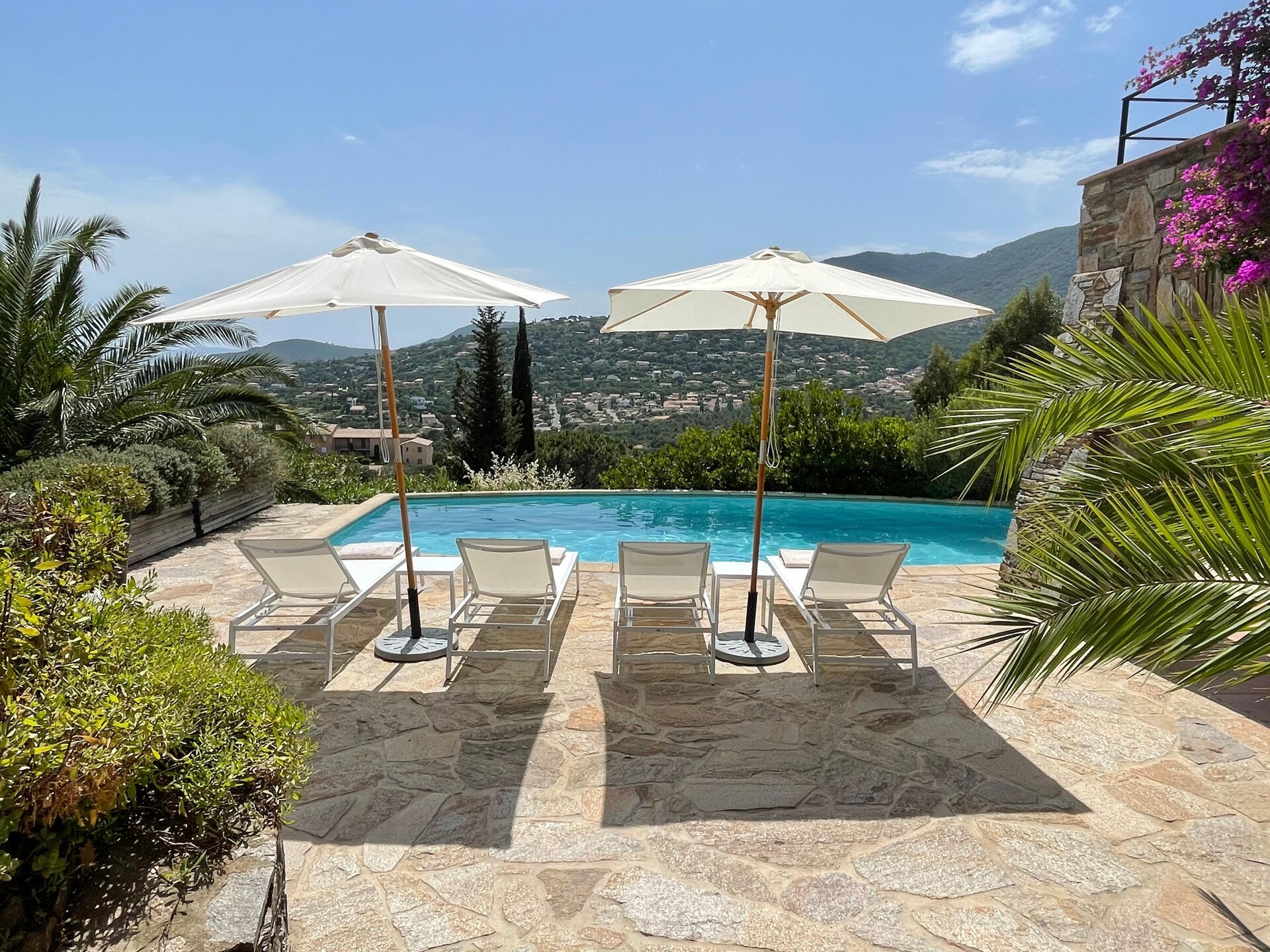 Villa Balou: Zeezicht & privézwembad bij Cavalaire-sur-Mer - foto 6