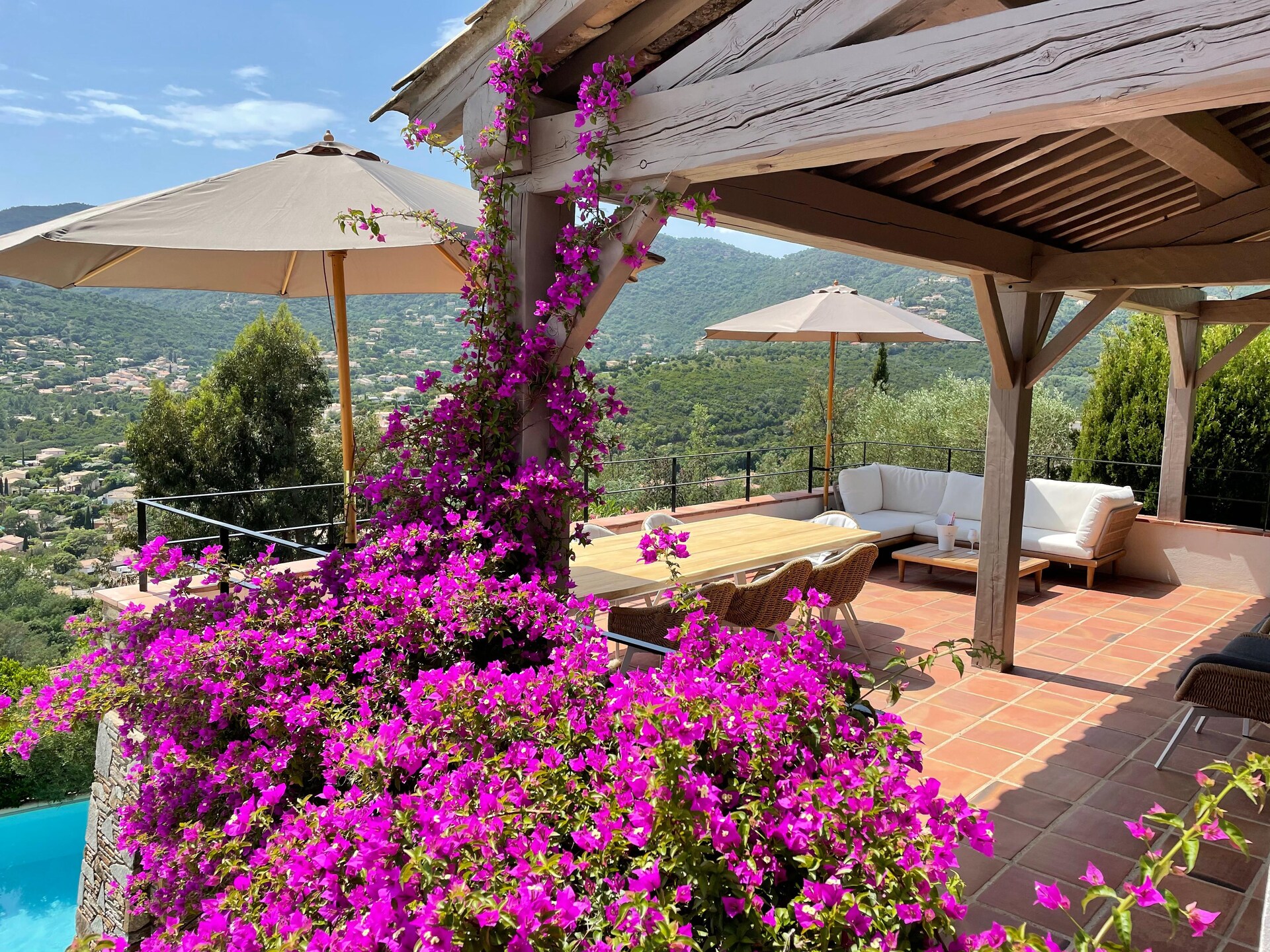 Villa Balou: Zeezicht & privézwembad bij Cavalaire-sur-Mer - foto 25