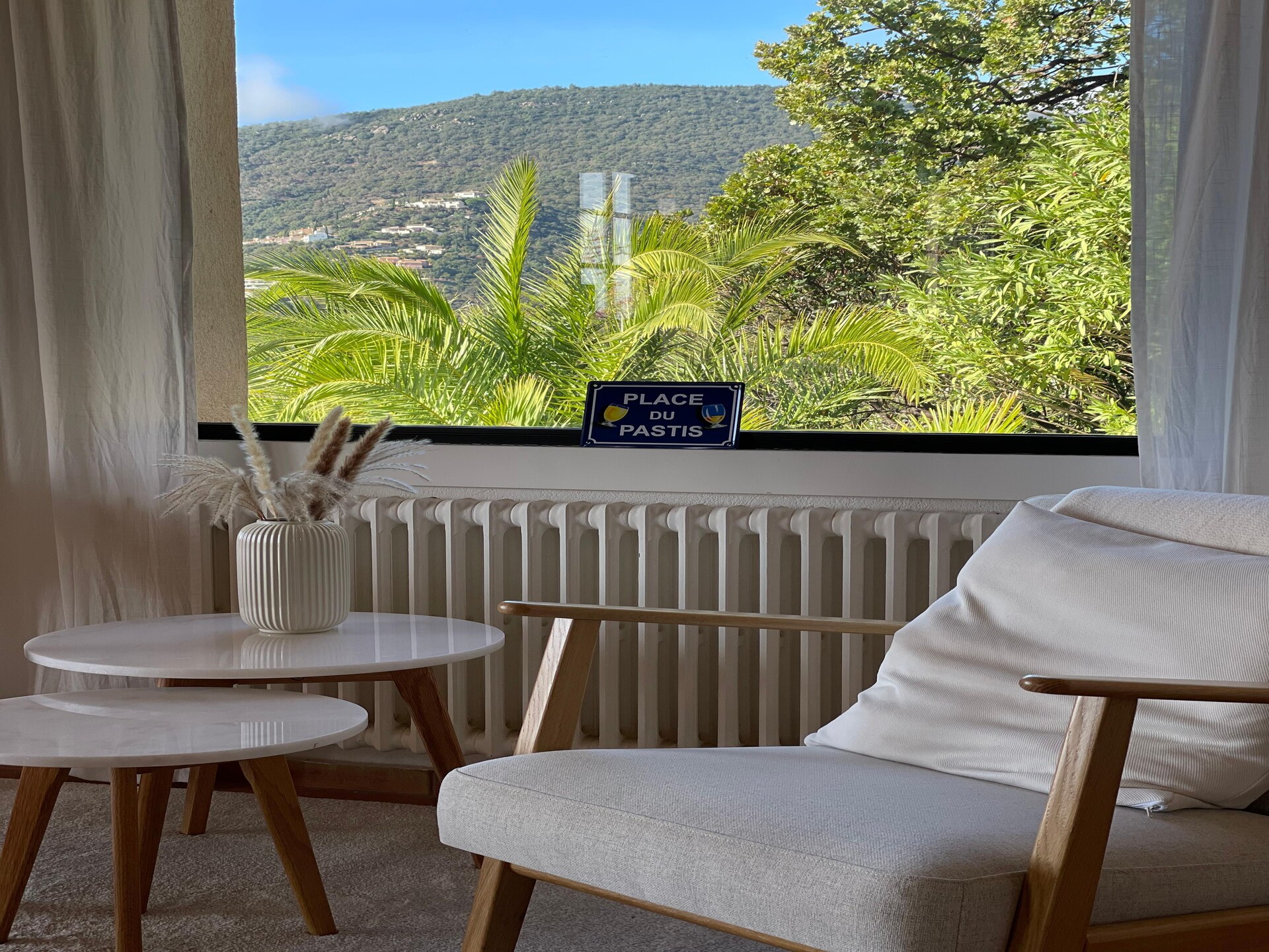 Villa Balou: Zeezicht & privézwembad bij Cavalaire-sur-Mer - foto 37