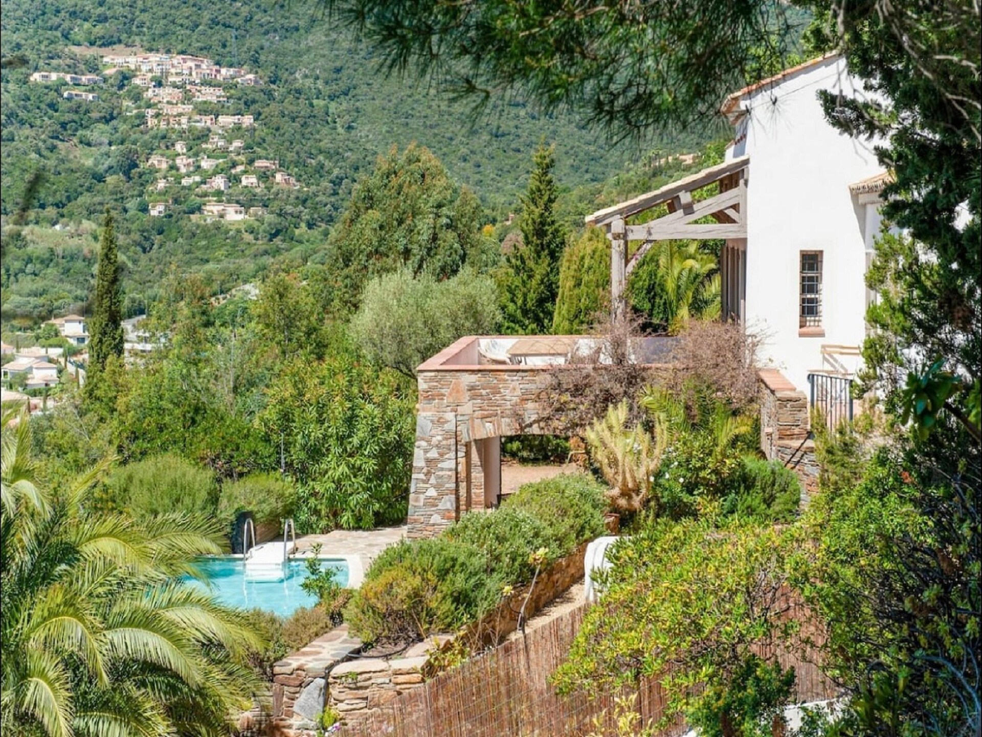 Villa Balou: Zeezicht & privézwembad bij Cavalaire-sur-Mer - foto 14