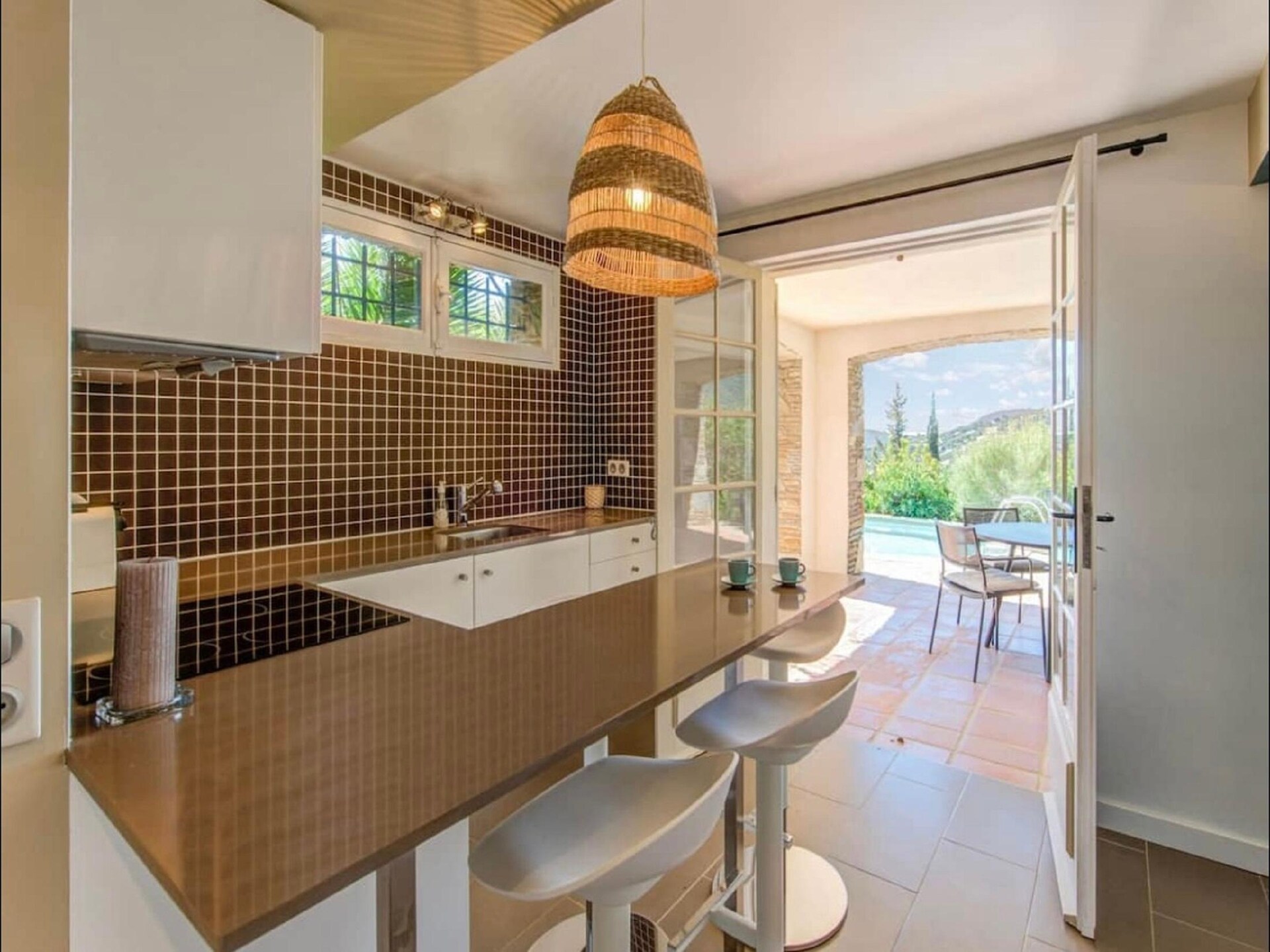 Villa Balou: Zeezicht & privézwembad bij Cavalaire-sur-Mer - foto 4
