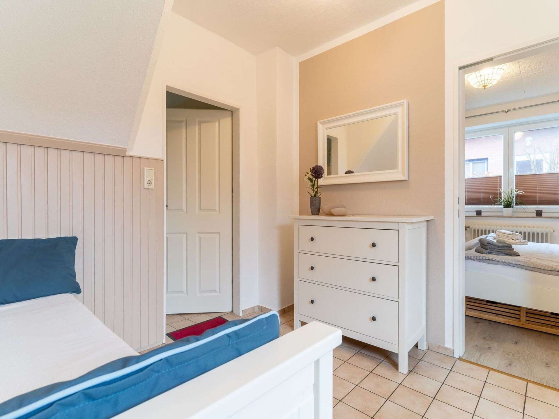 Gelijkvloers golfappartement voor 3 bij St. Peter-Ording - foto 11