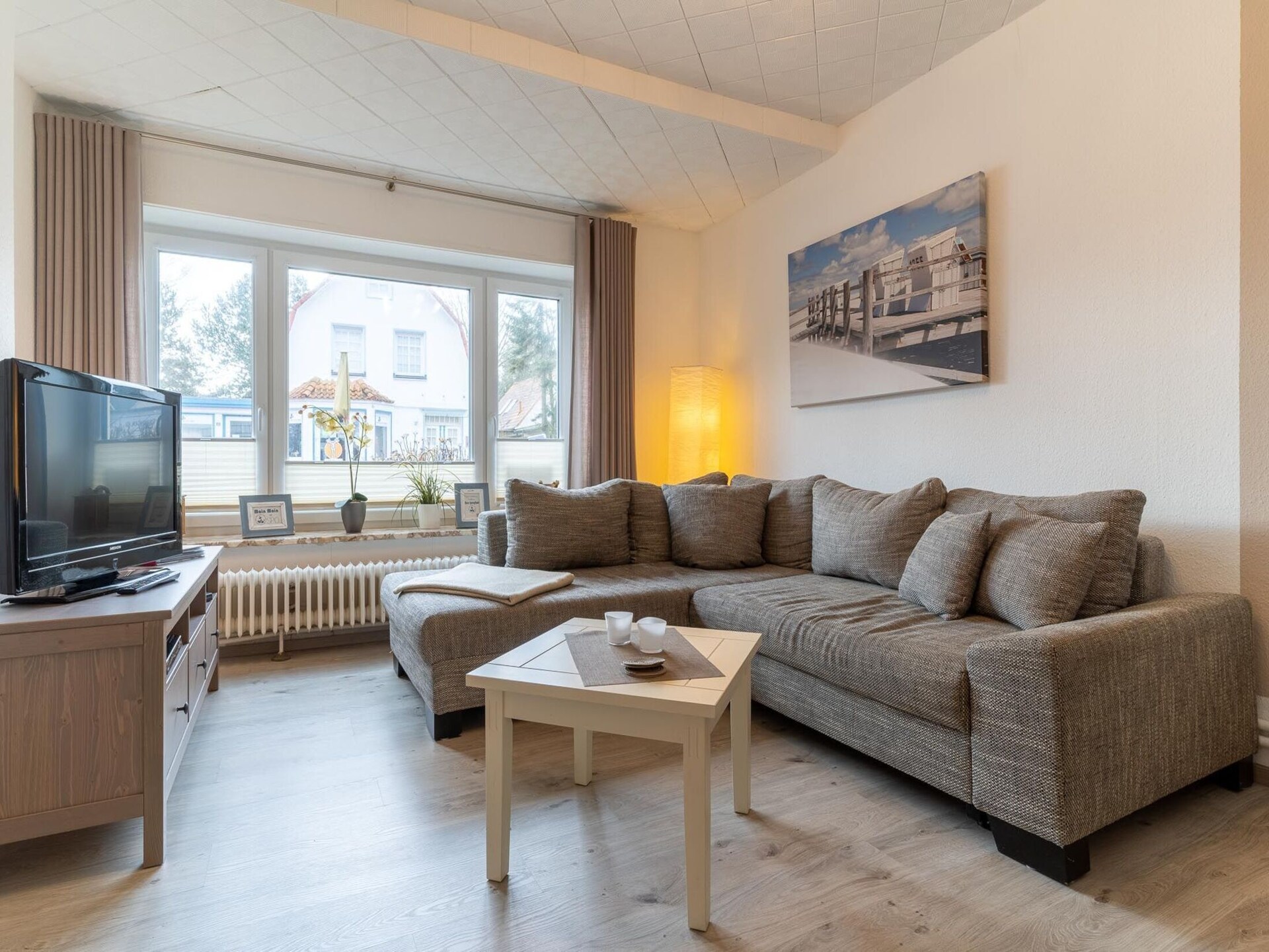 Gelijkvloers golfappartement voor 3 bij St. Peter-Ording - foto 2