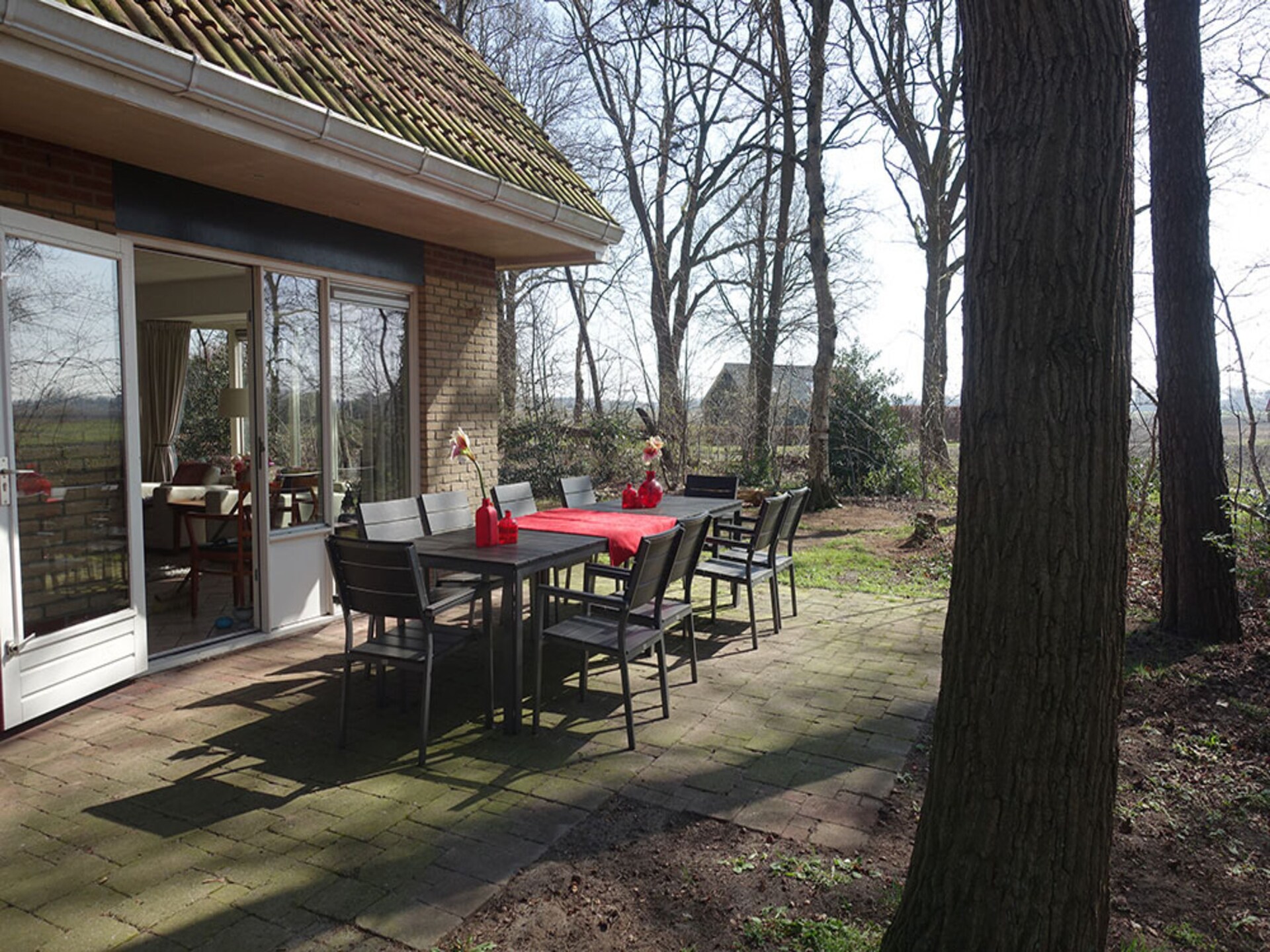 Buitenplaats Berg en Bos 4: Vrijstaand vakantiehuis voor 10 personen in bosrijk Lemele - foto 24