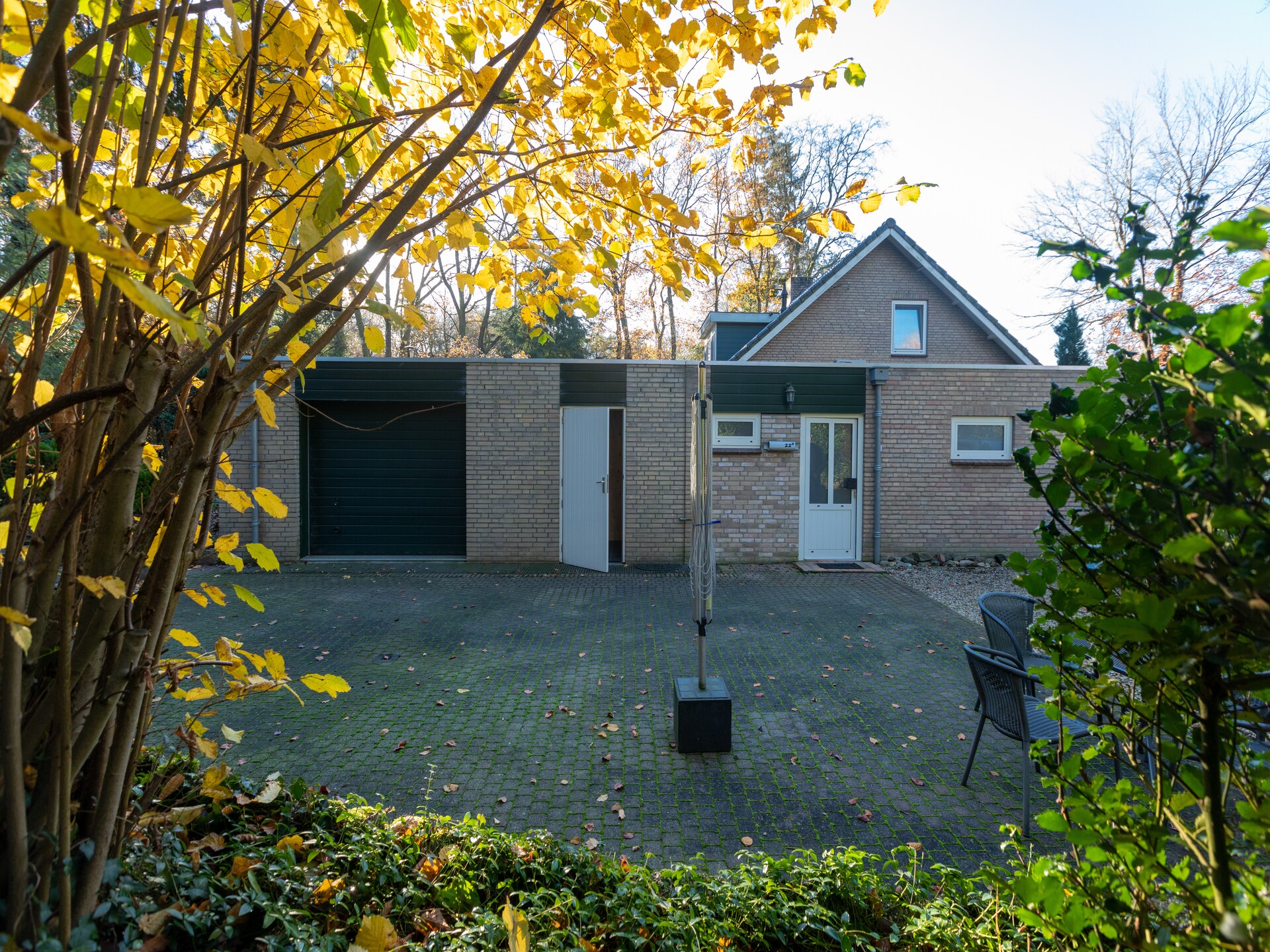 Romantische bosbungalow in Mook – huisdiervriendelijk en aan de golf - foto 20