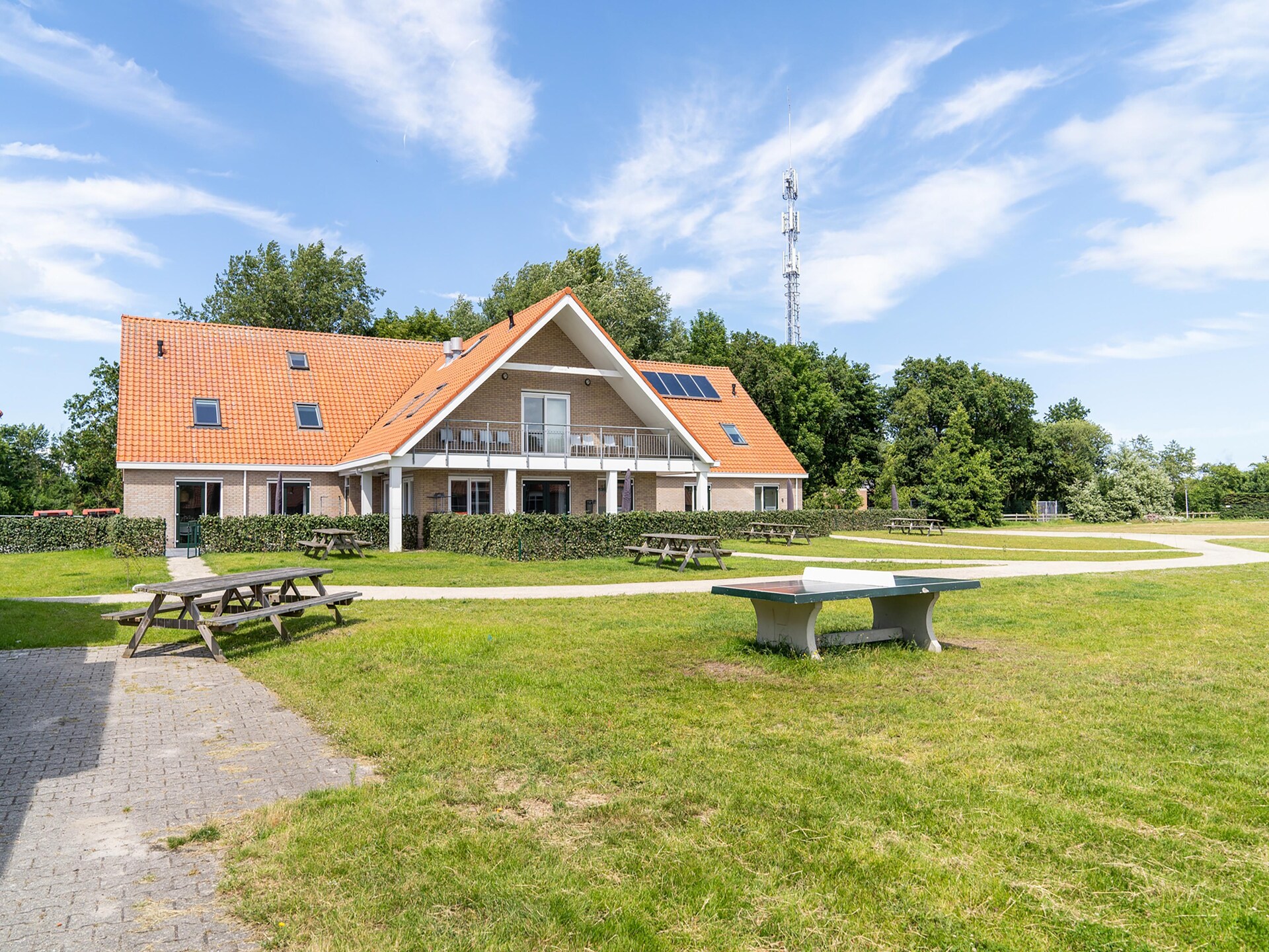 Kaapsduin: Ruim groepsappartement in het bos bij Nes, Ameland - foto 31