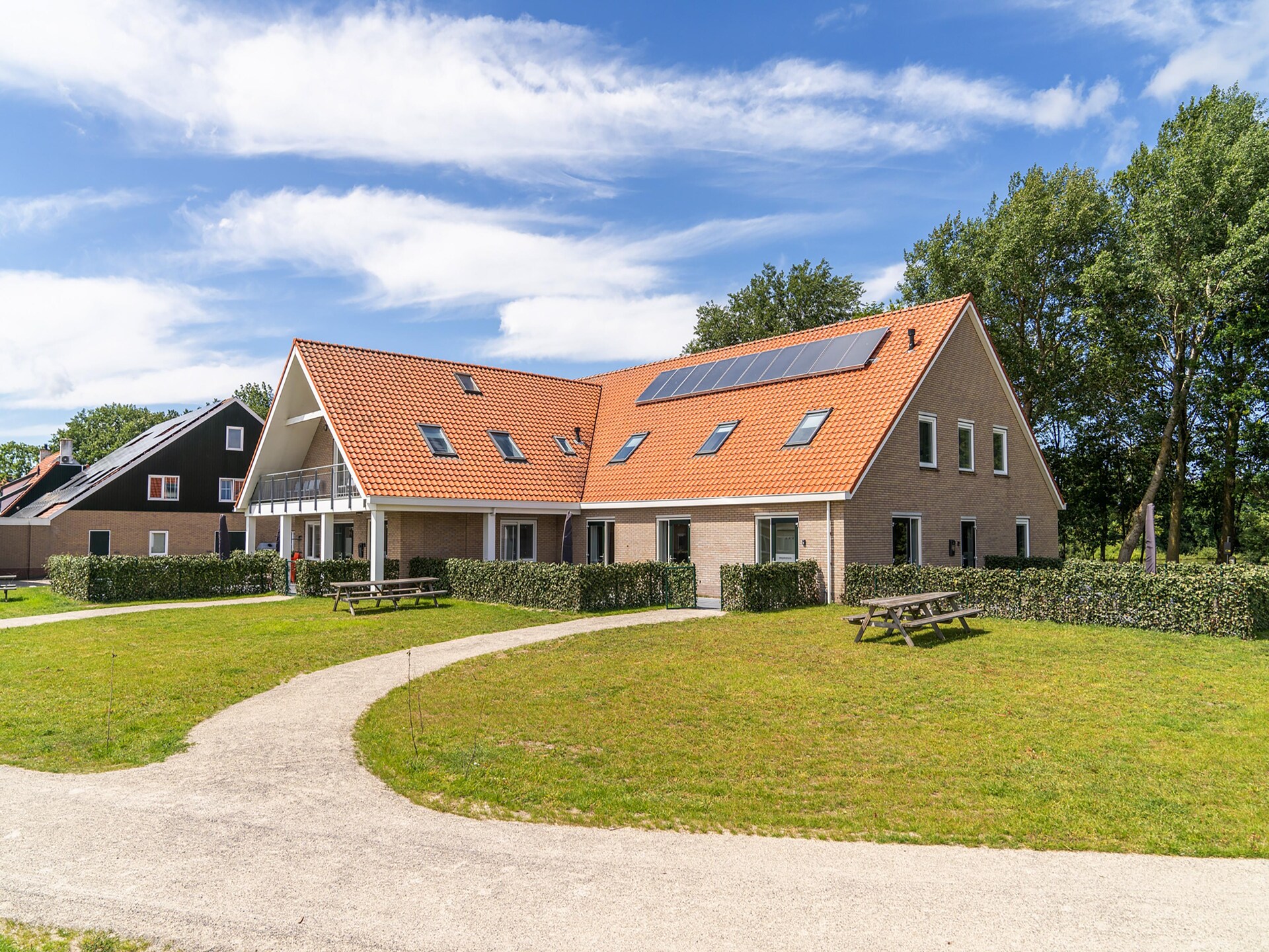 Kaapsduin: Ruim groepsappartement in het bos bij Nes, Ameland - foto 7