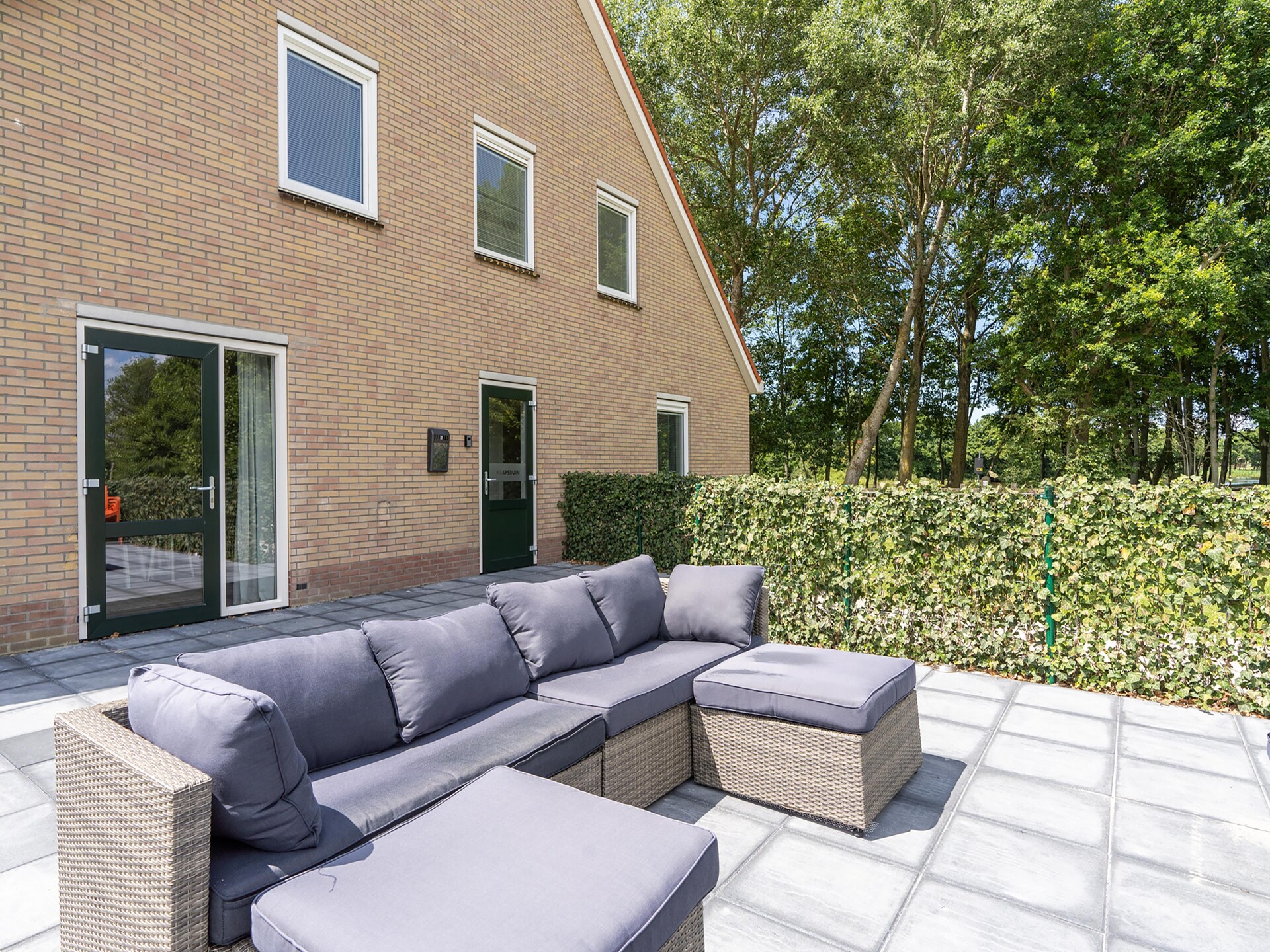 Kaapsduin: Ruim groepsappartement in het bos bij Nes, Ameland - foto 32